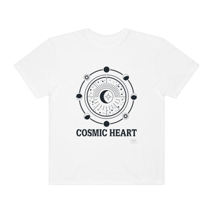 Unisex Cosmic Heart Graphic T-Shirt