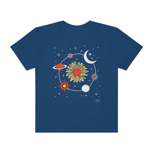 Unisex Cosmic Planet T-Shirt