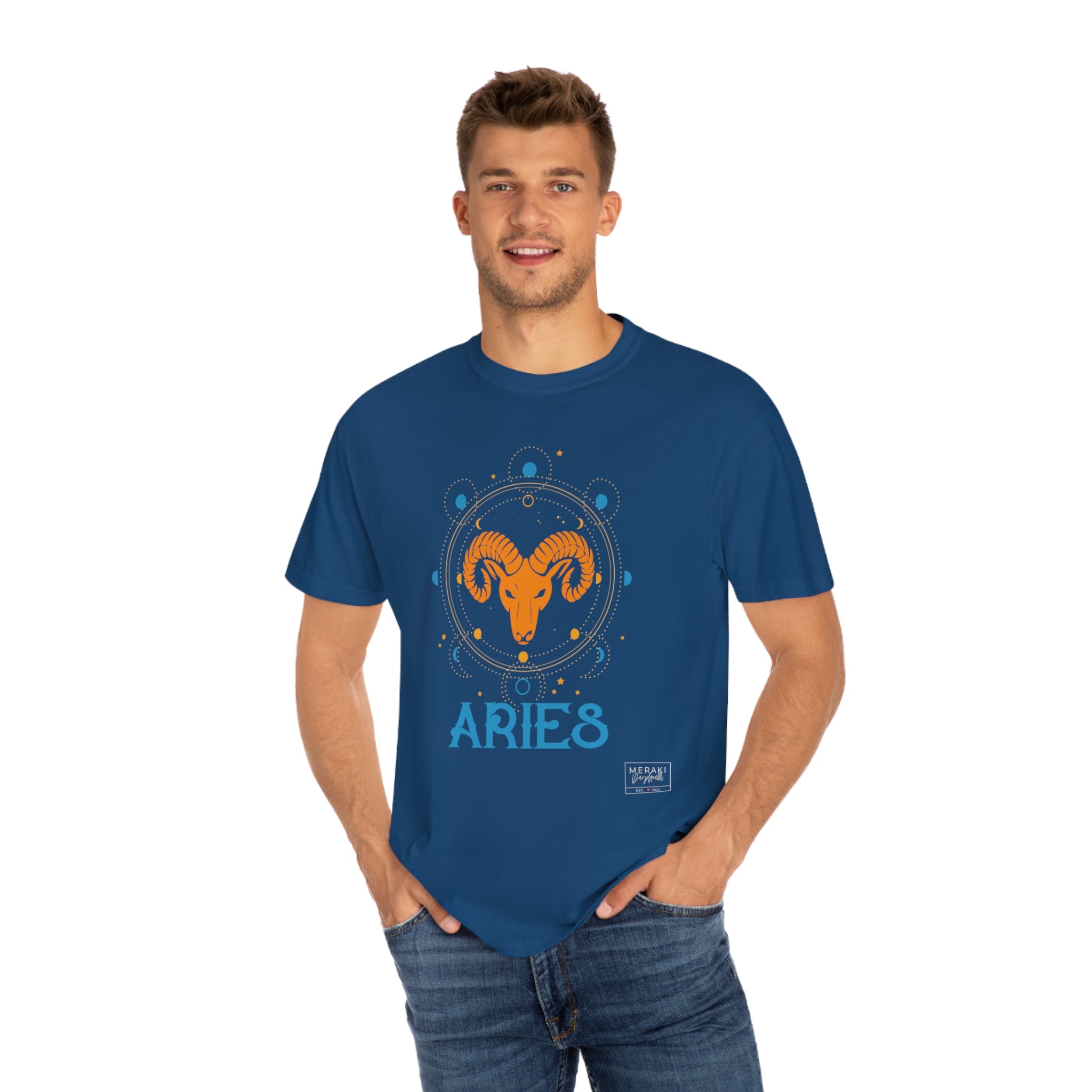 Unisex T-Shirt Sternzeichen Widder