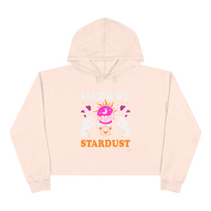 Sudadera corta con capucha hecha de Stardust