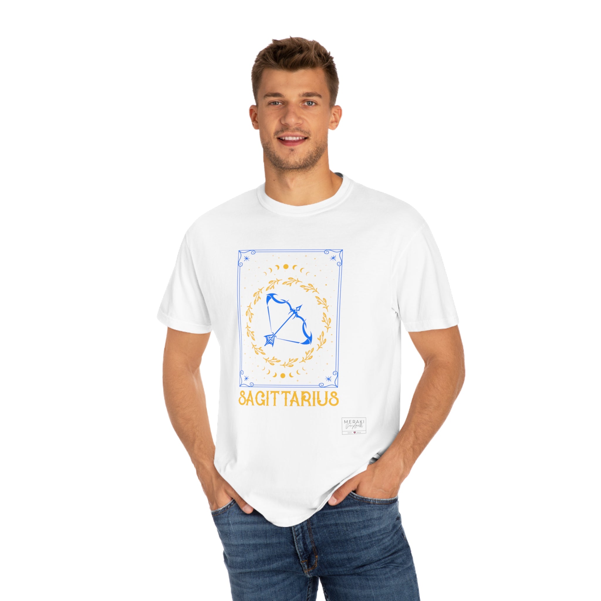 Unisex Sagittarius Zodiac Sign T-Shirt