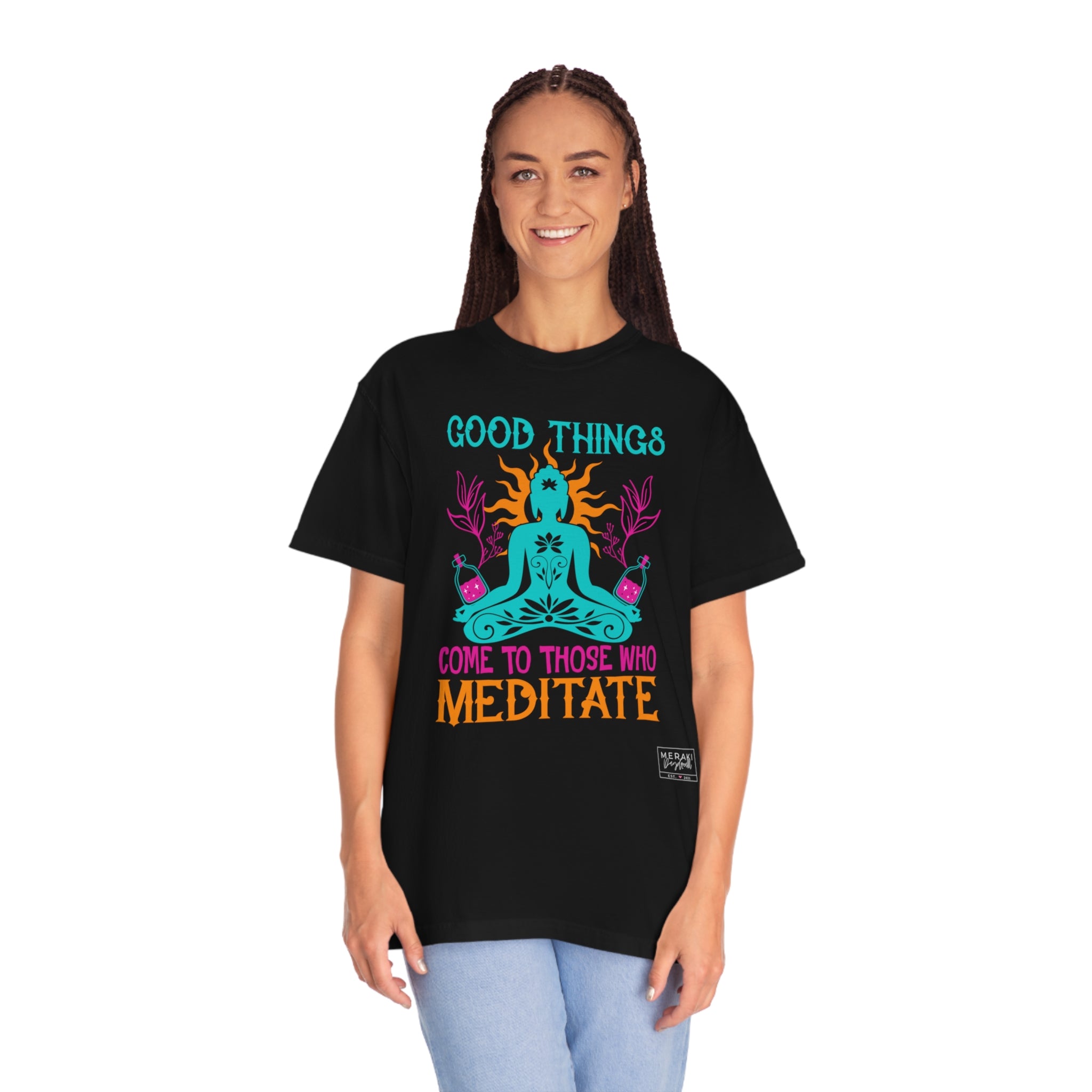 Unisex Meditation T-Shirt