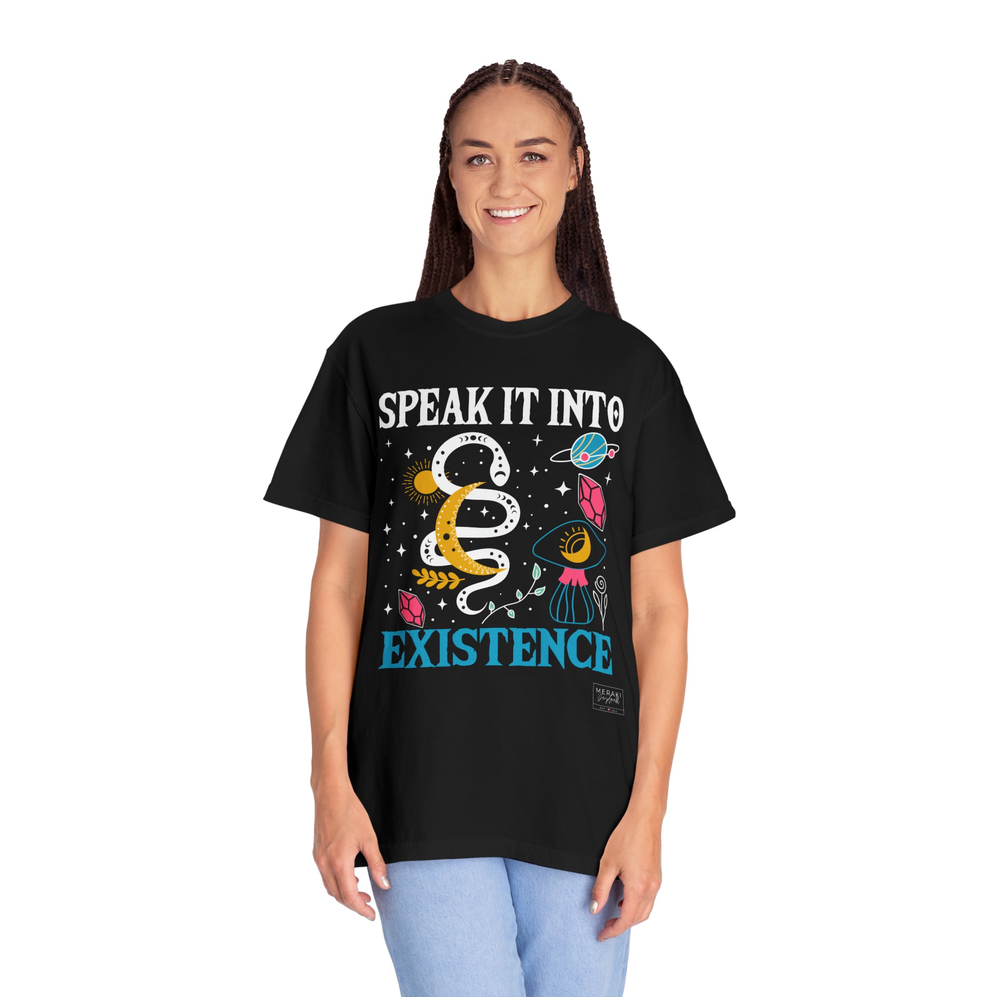 Unisex Speak It Into Existence T-Shirt