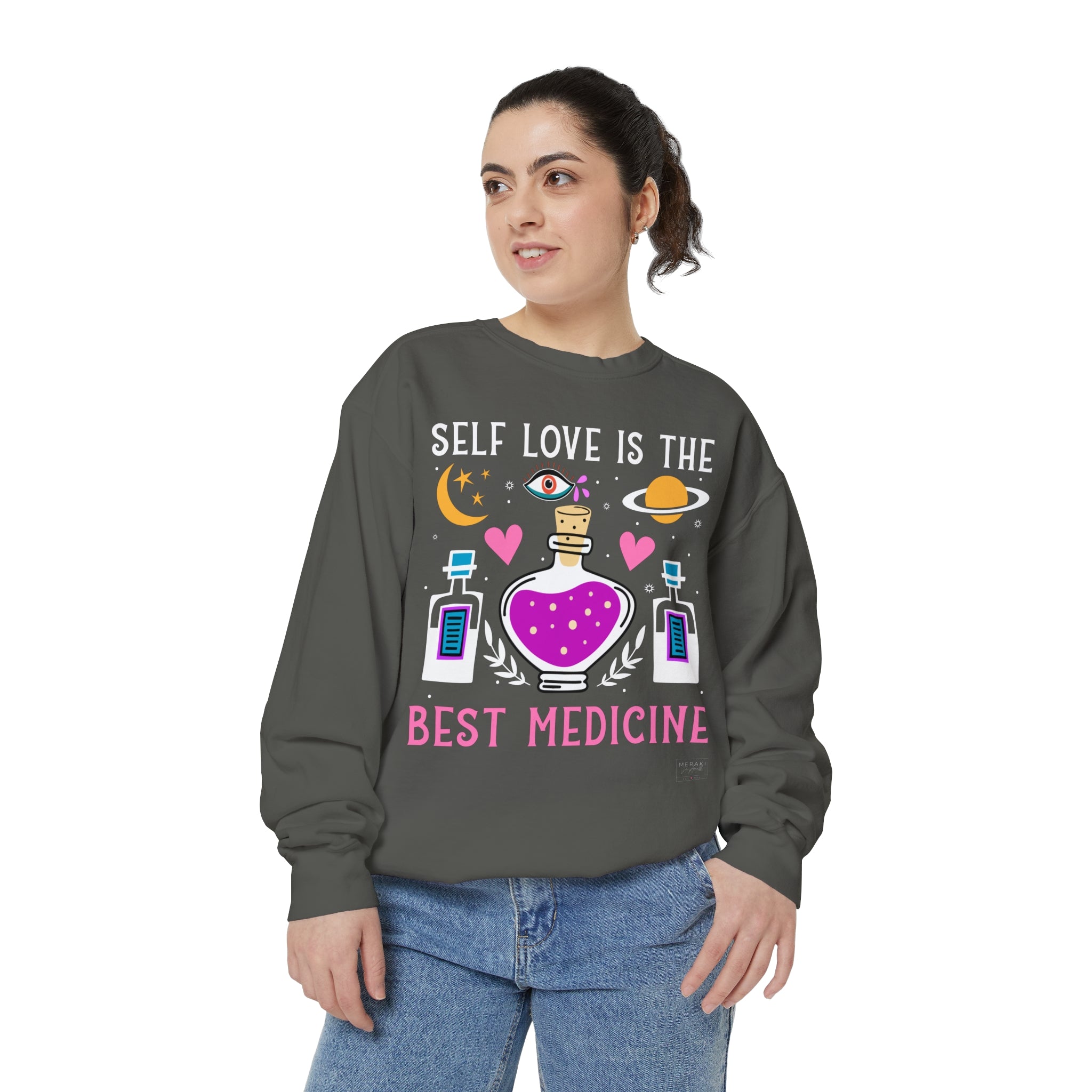 Unisex Self Love Medicine Sweatshirt