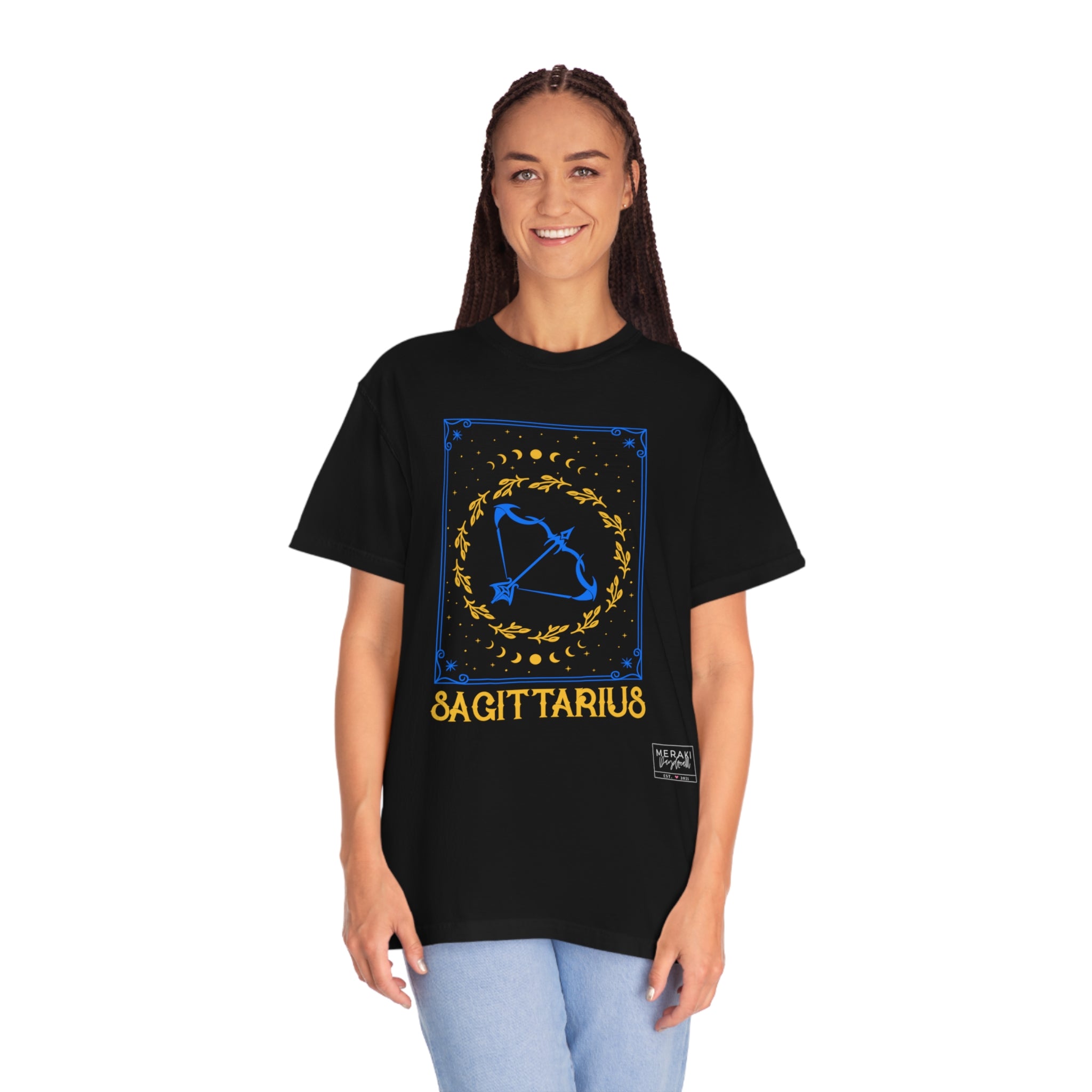 Unisex Sagittarius Zodiac Sign T-Shirt