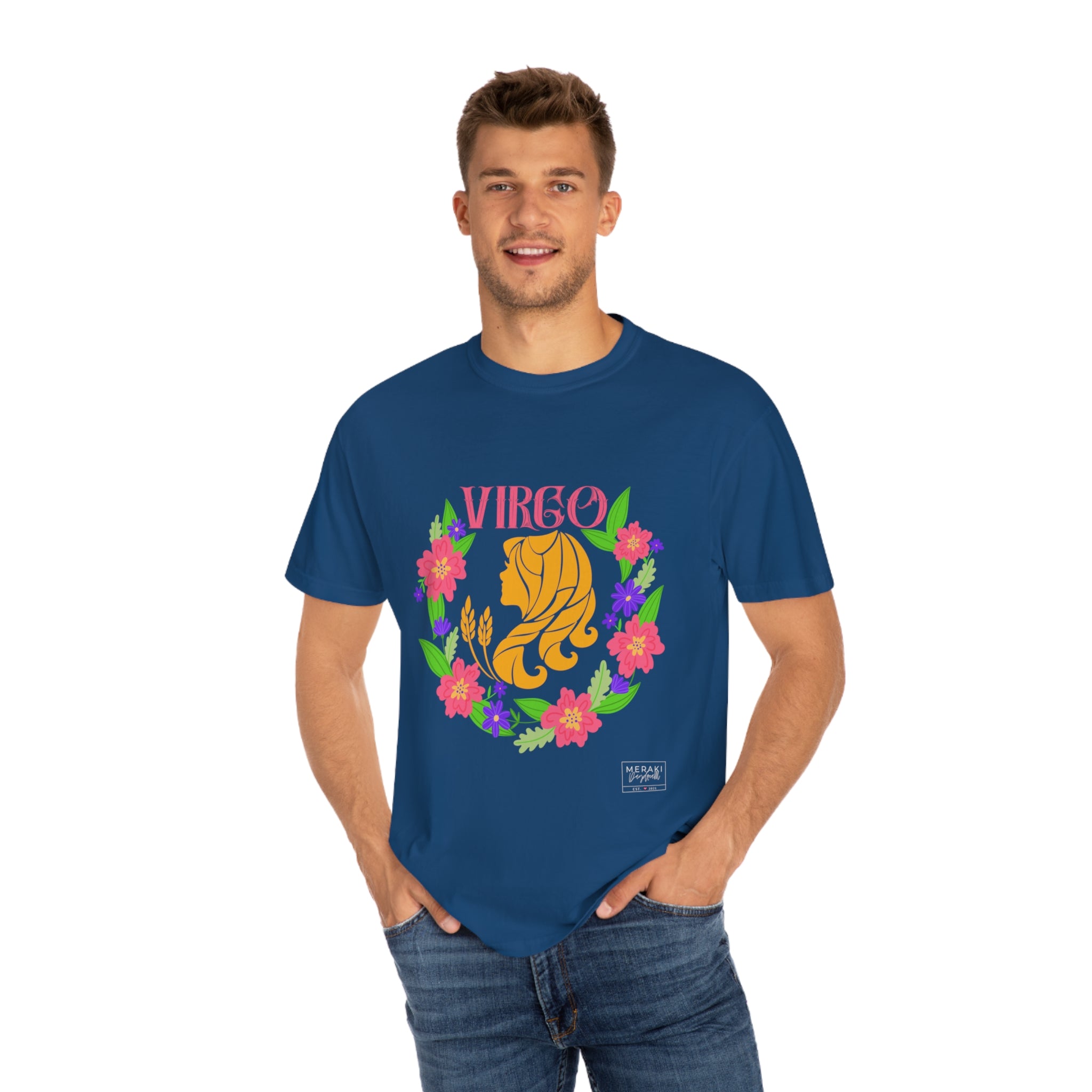 Unisex Virgo Zodiac Sign T-Shirt