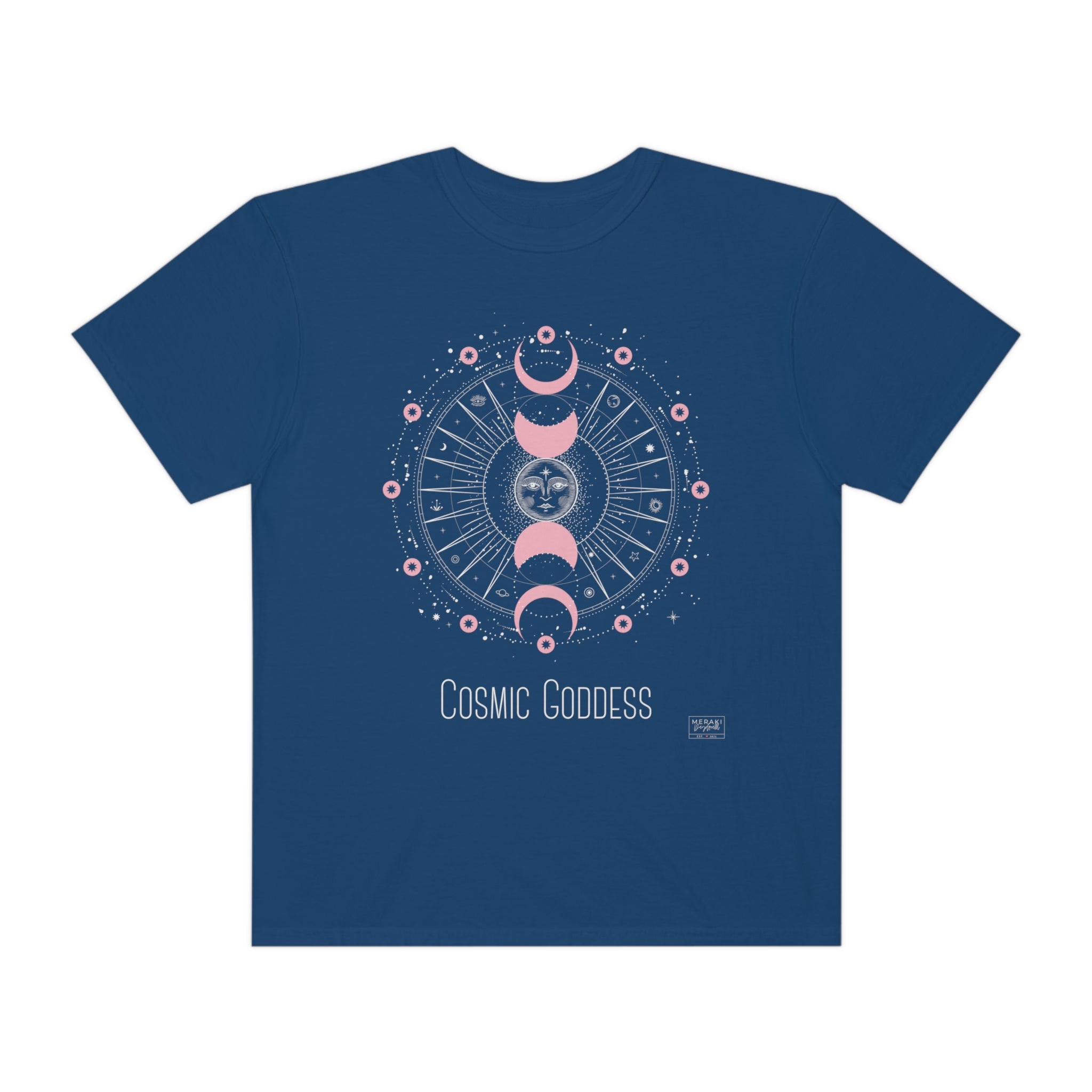 Unisex Cosmic Goddess T-Shirt