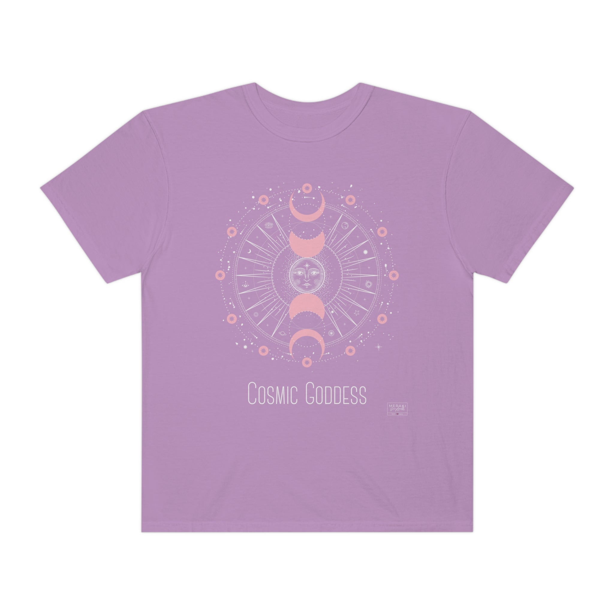 Unisex Cosmic Goddess T-Shirt