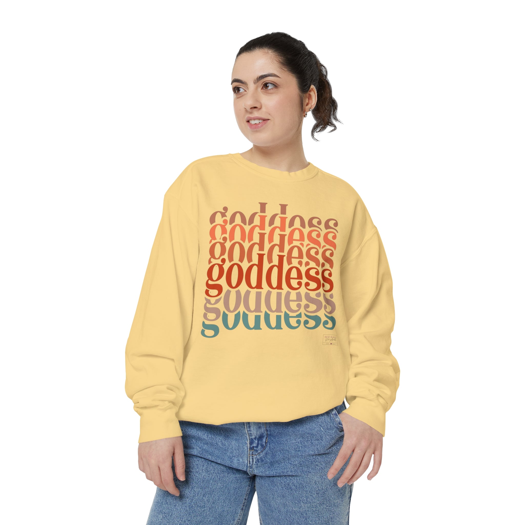 Unisex Goddess Sweatshirt