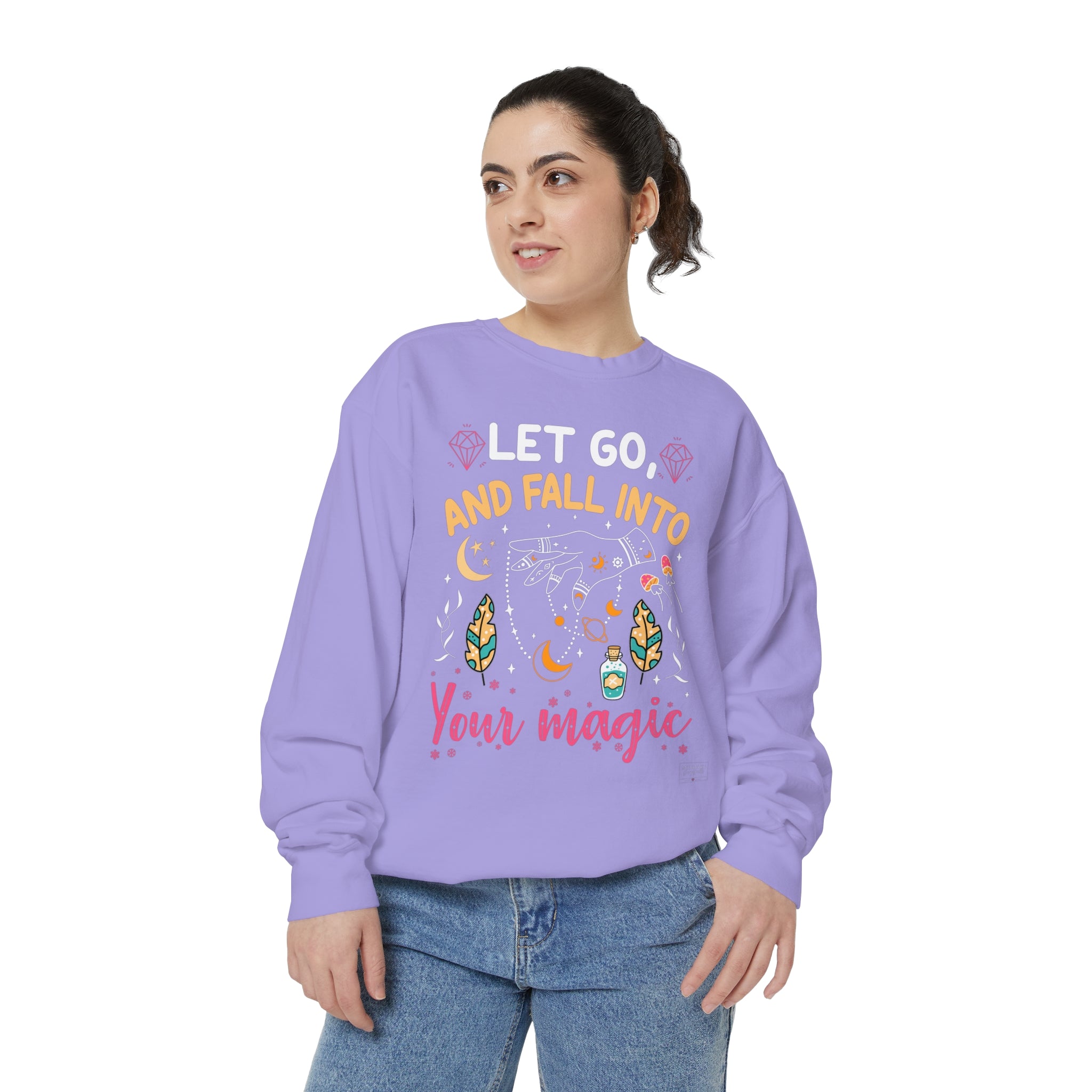 Unisex Fall Into Your Magic Sweatshirt