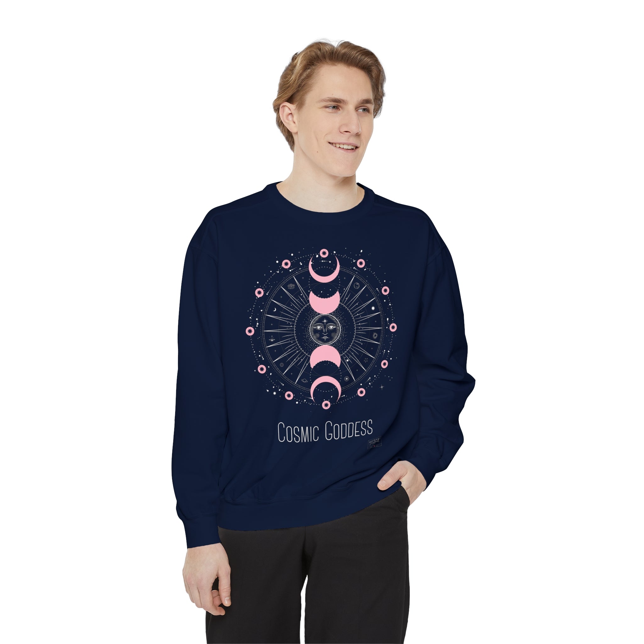 Unisex Cosmic Goddess Sweatshirt