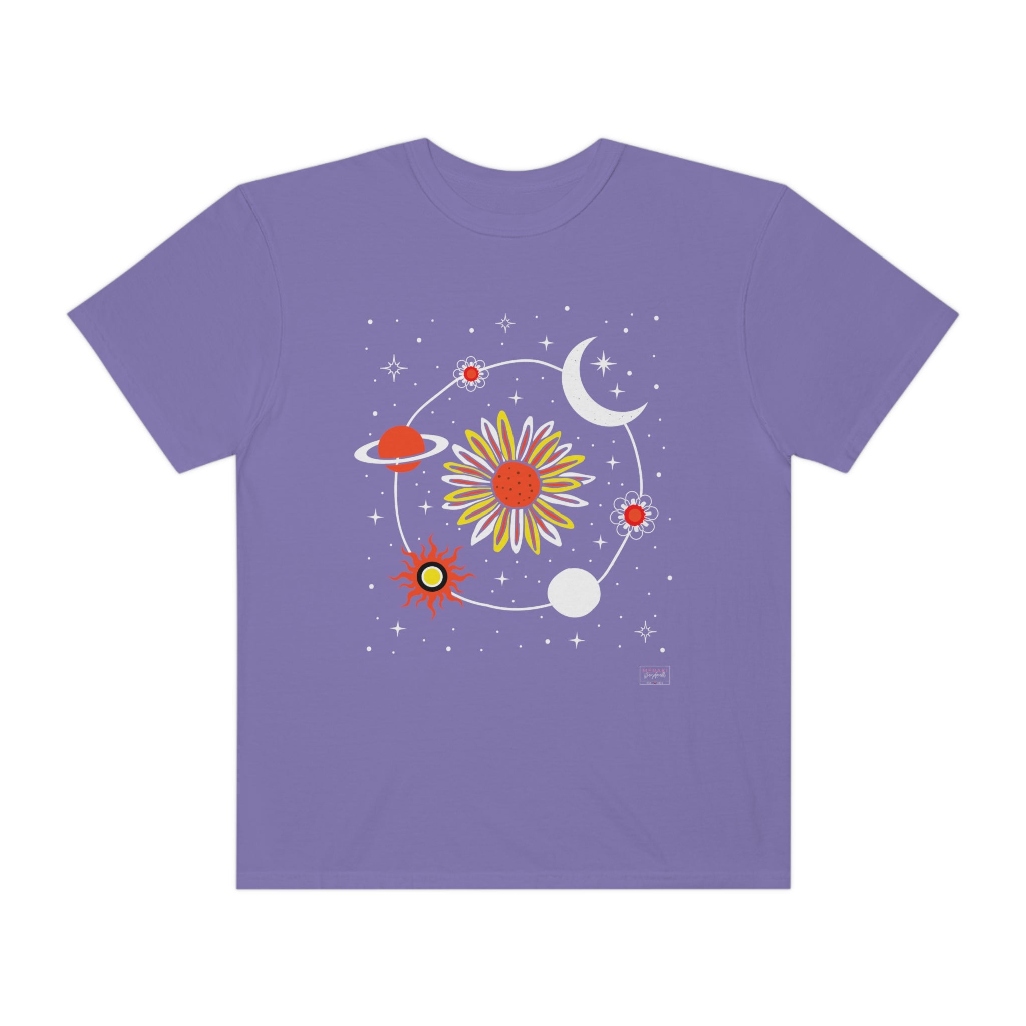 Unisex Cosmic Planet T-Shirt