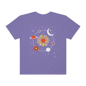 Unisex Cosmic Planet T-Shirt