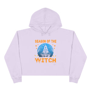 Sudadera corta con capucha de la temporada de las brujas