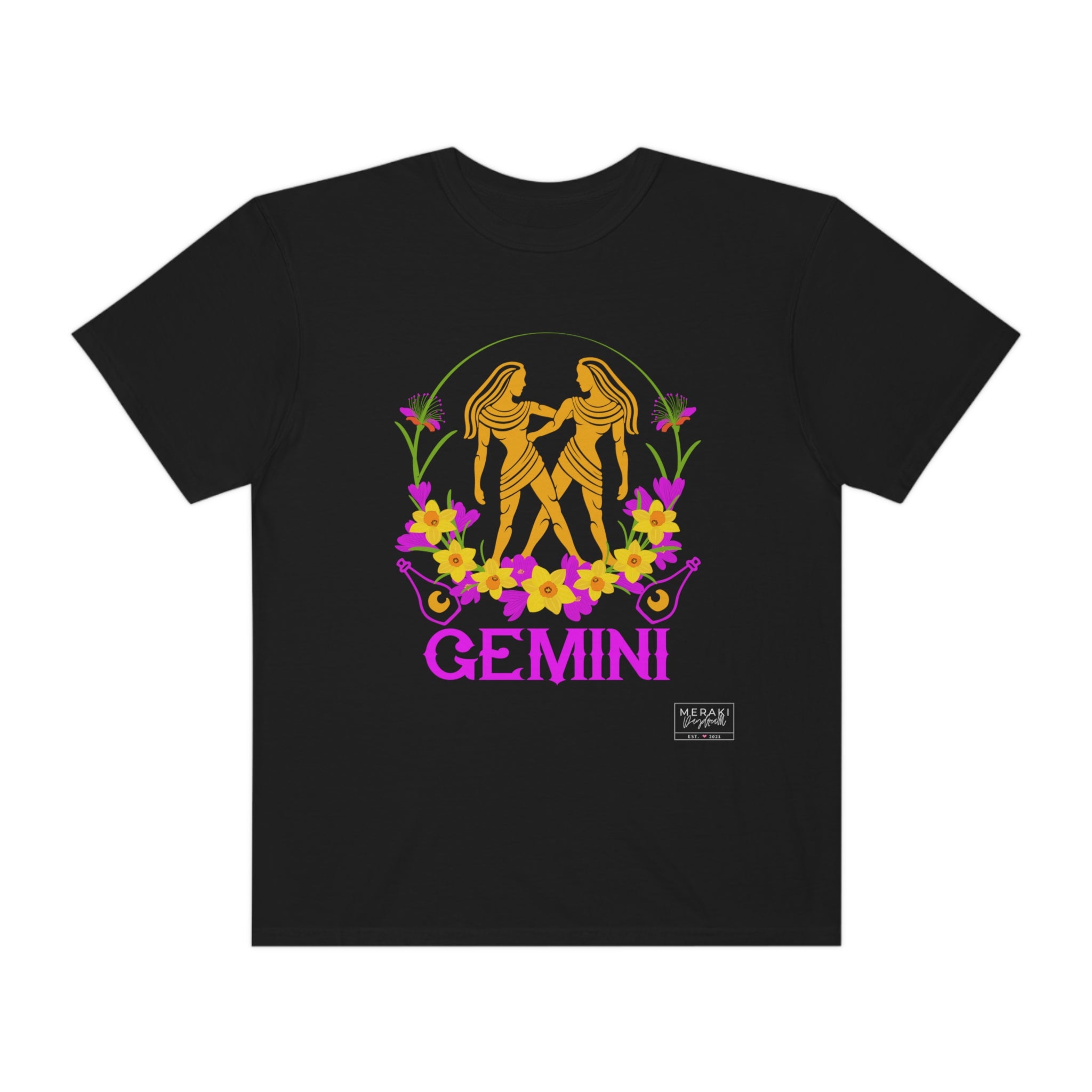 Unisex Gemini Zodiac Sign T-Shirt