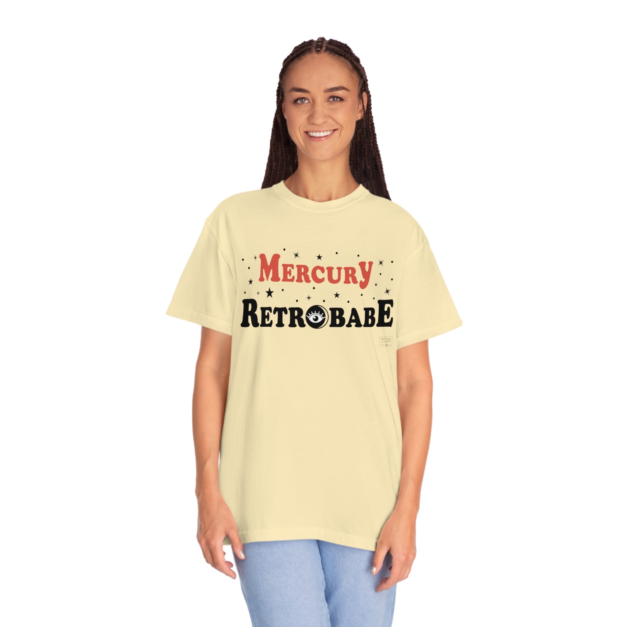 Unisex Mercury Retrobabe T-Shirt