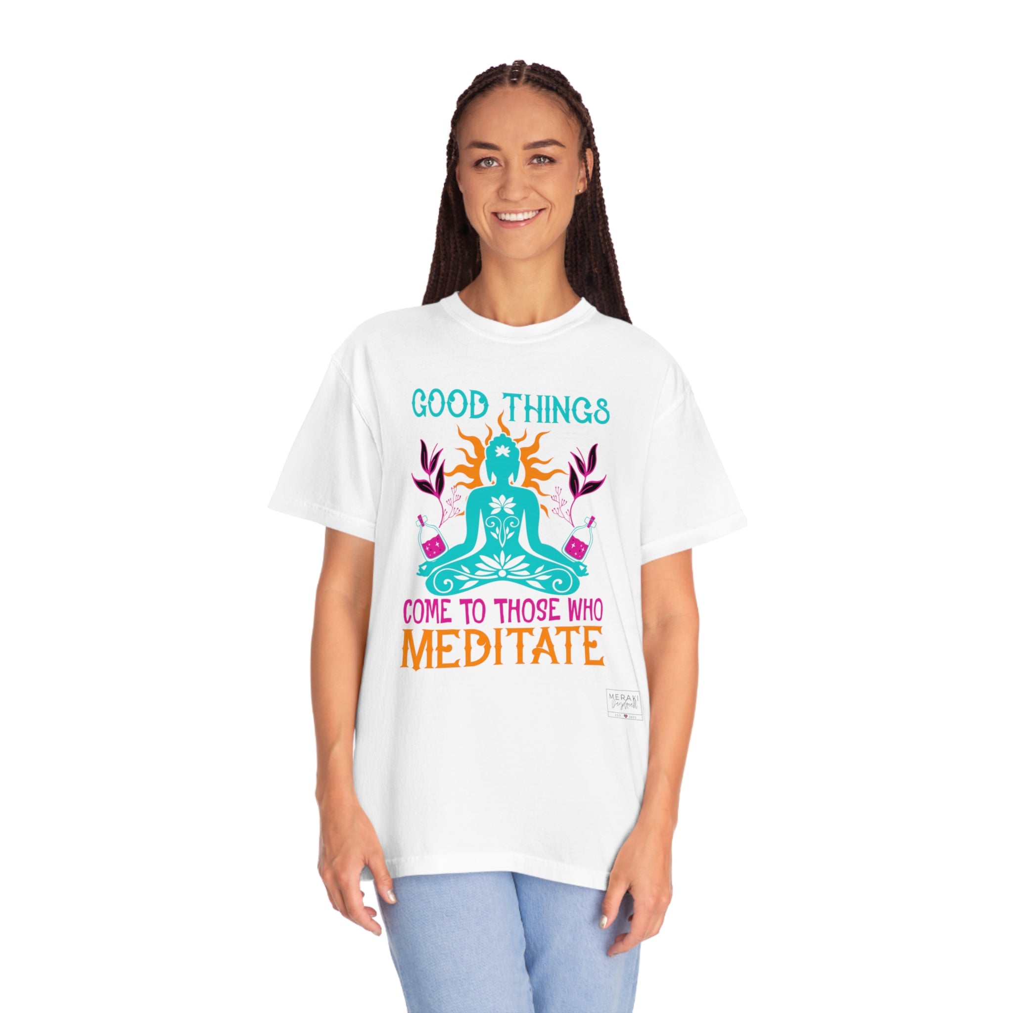 Unisex Meditation T-Shirt