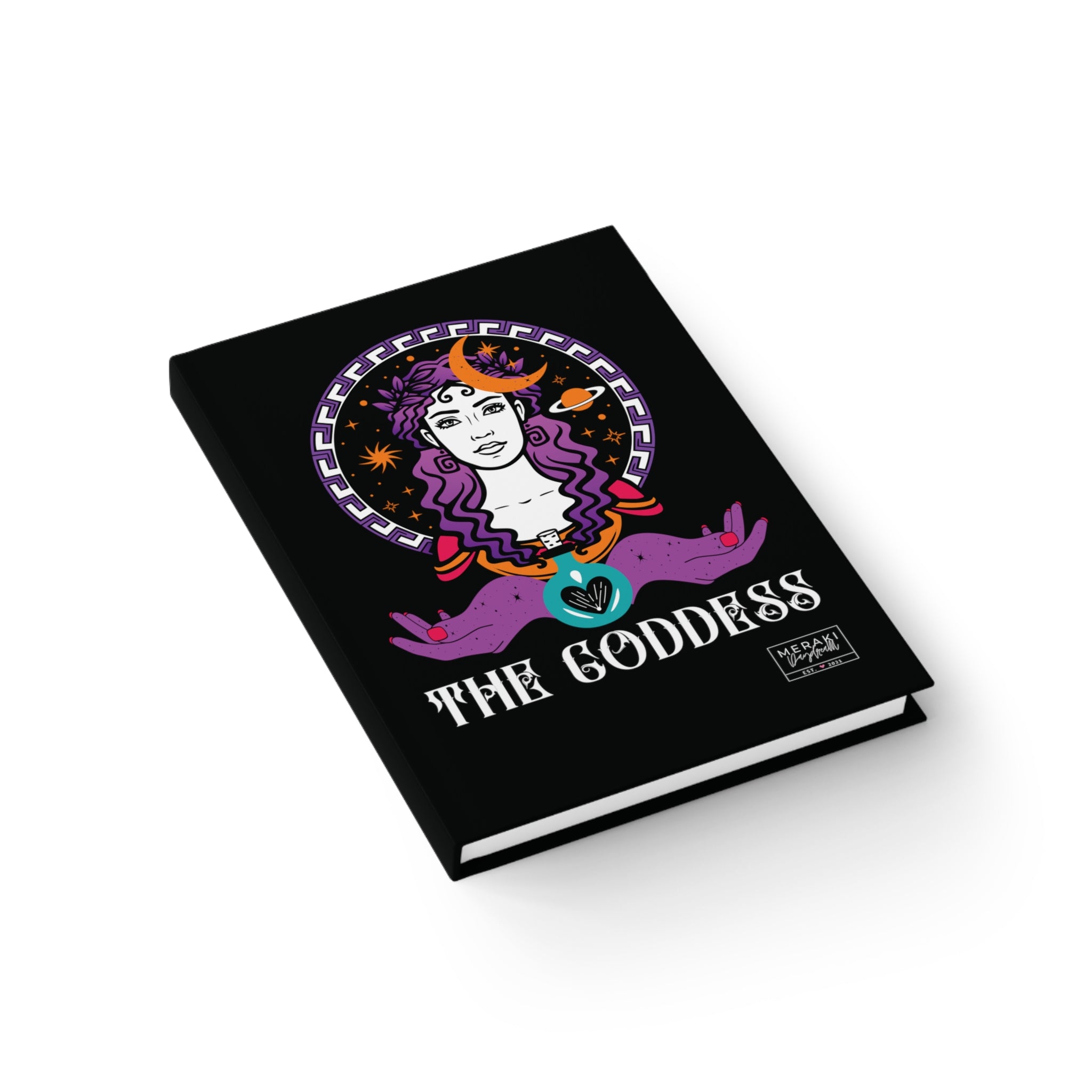 The Goddess Tarot Blank Journal