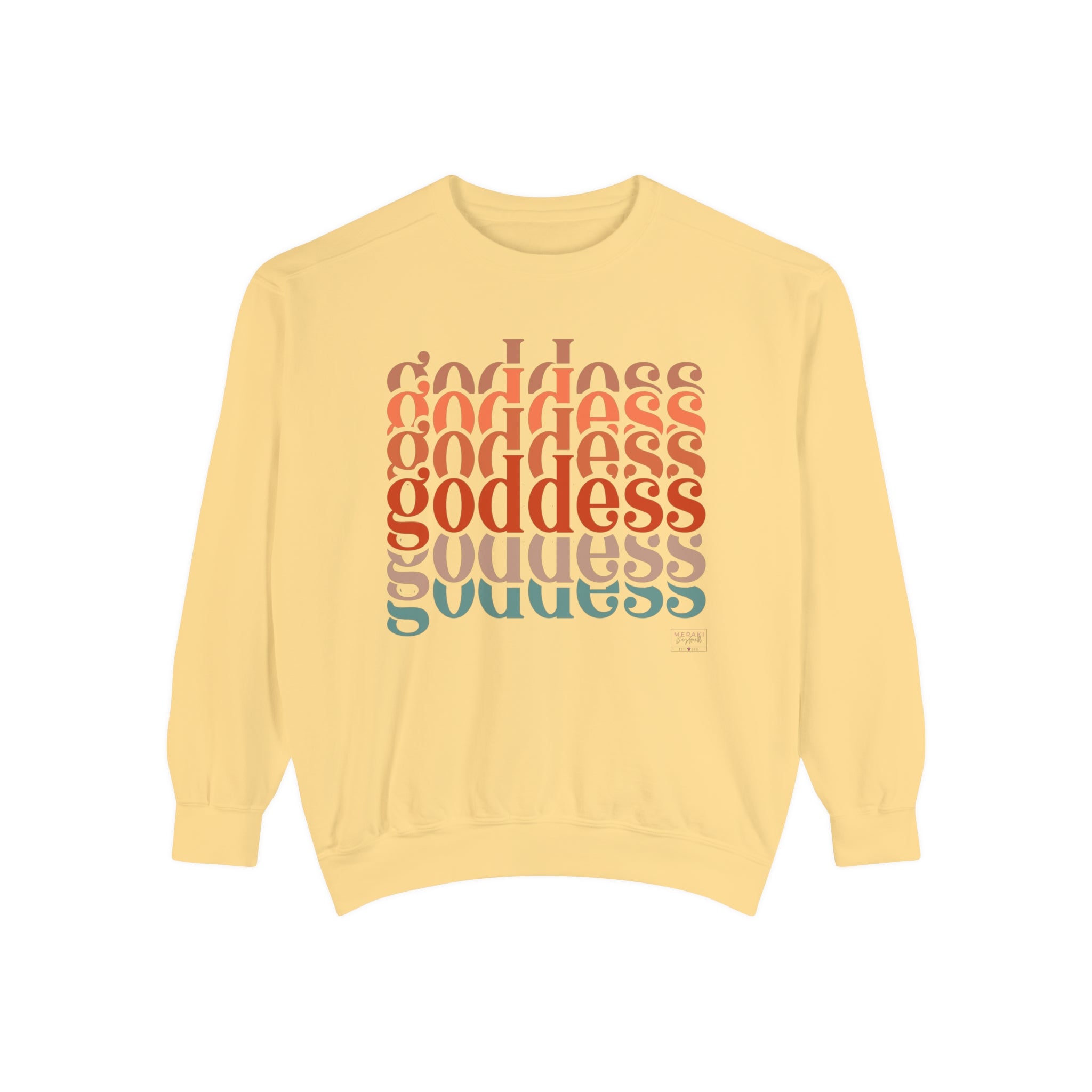 Unisex Goddess Sweatshirt