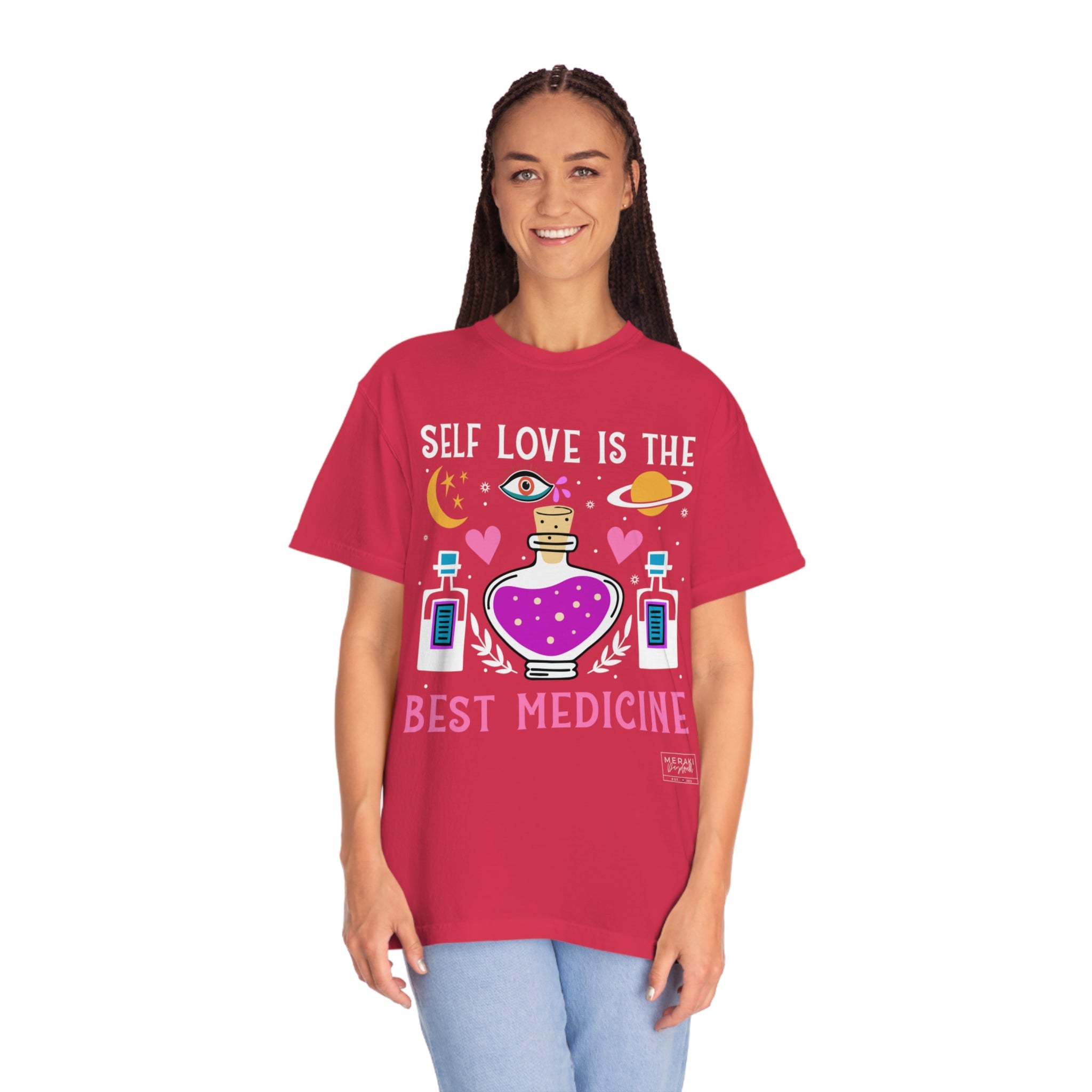 Unisex Self Love Medicine T-Shirt
