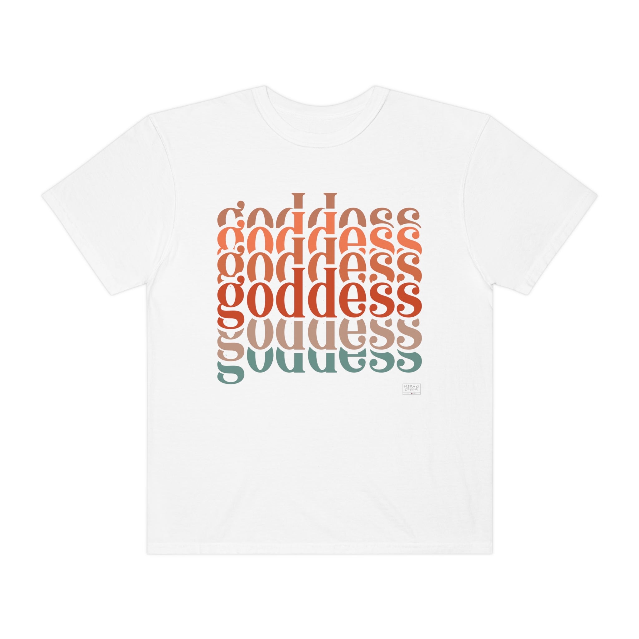 Unisex Goddess Print T-Shirt