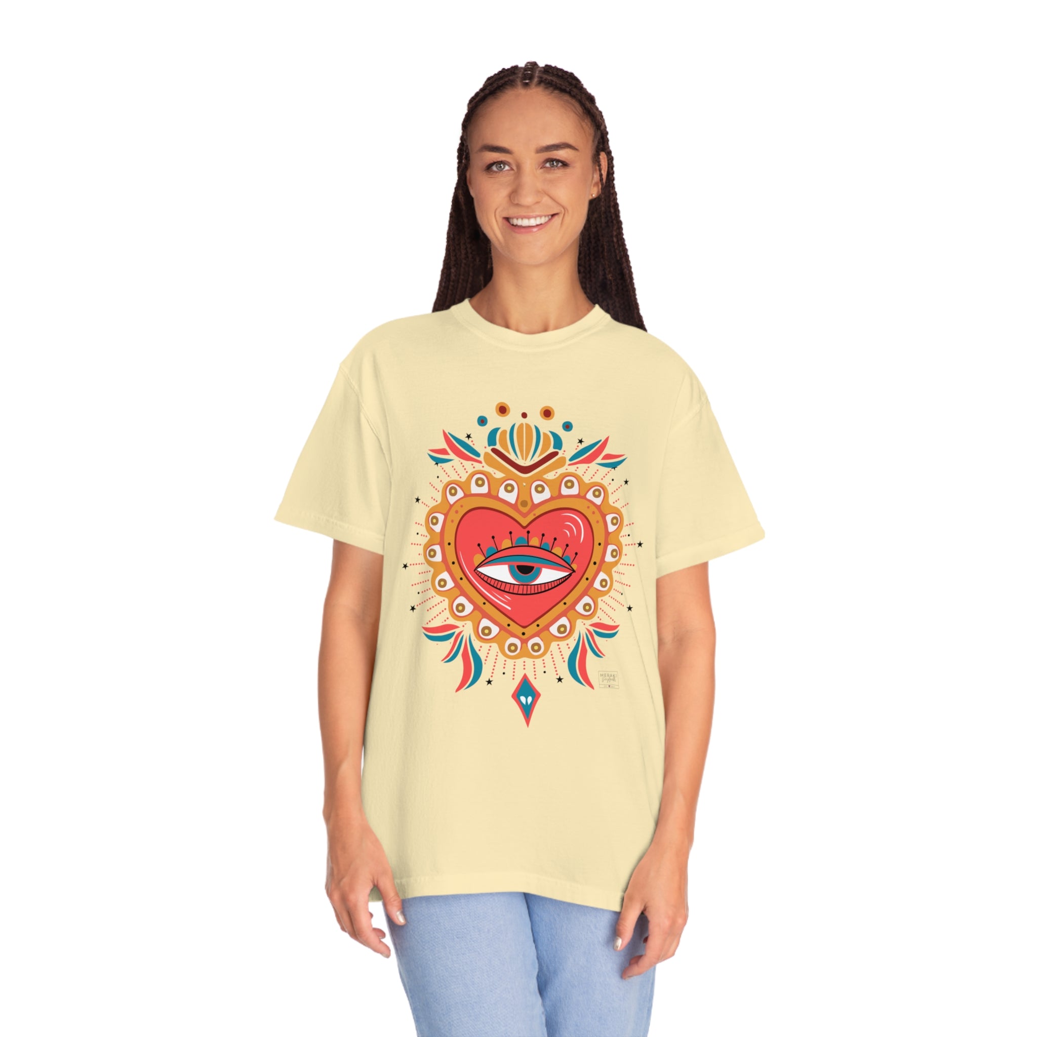 Unisex Heart Eye T-Shirt