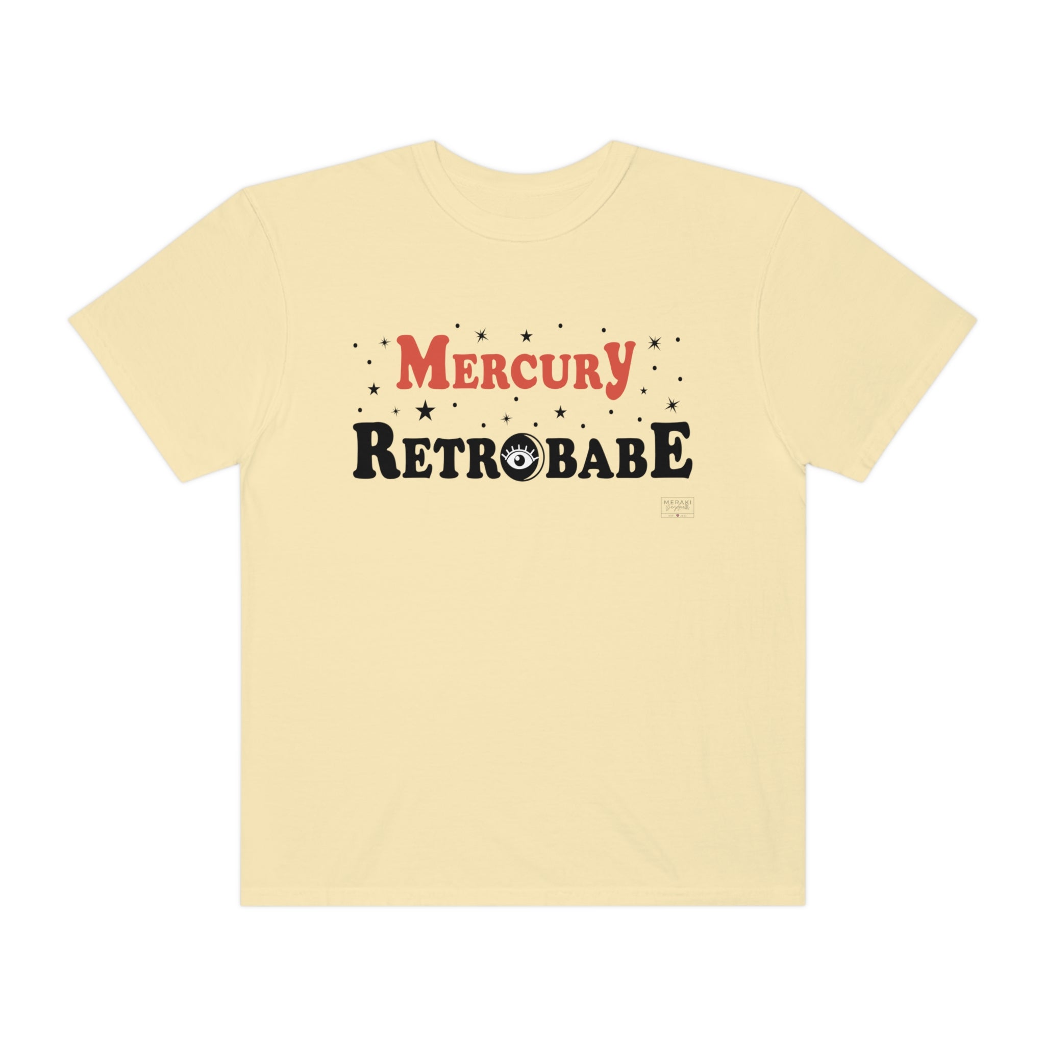Unisex Mercury Retrobabe T-Shirt
