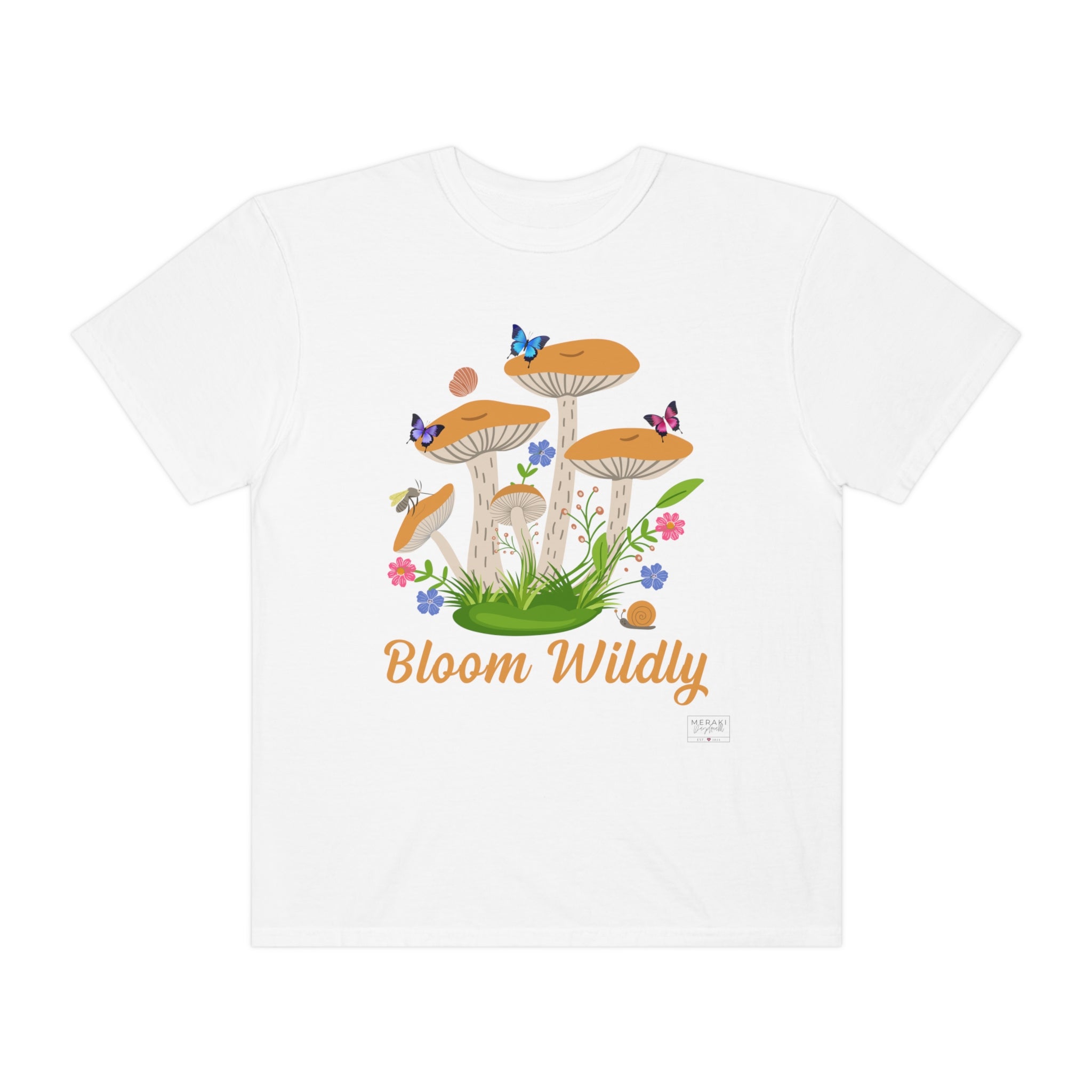 Unisex Bloom Wildly T-Shirt