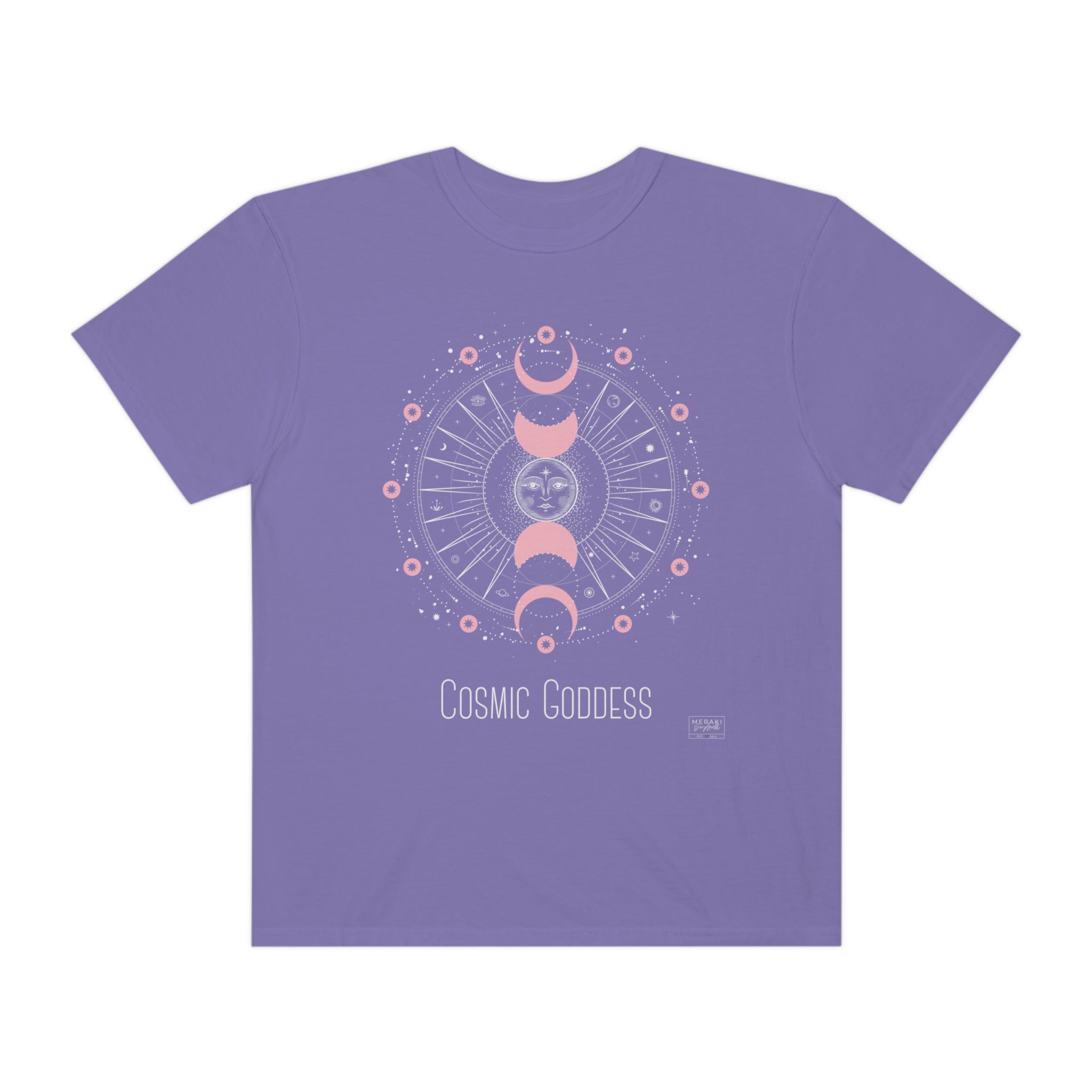 Unisex Cosmic Goddess T-Shirt