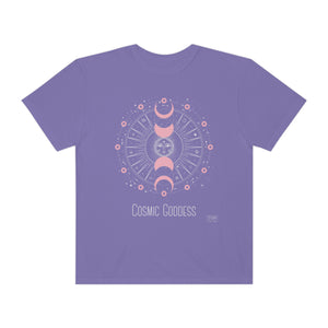 Unisex Cosmic Goddess T-Shirt