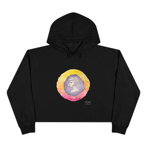 Sudadera corta con capucha Cosmic Babe