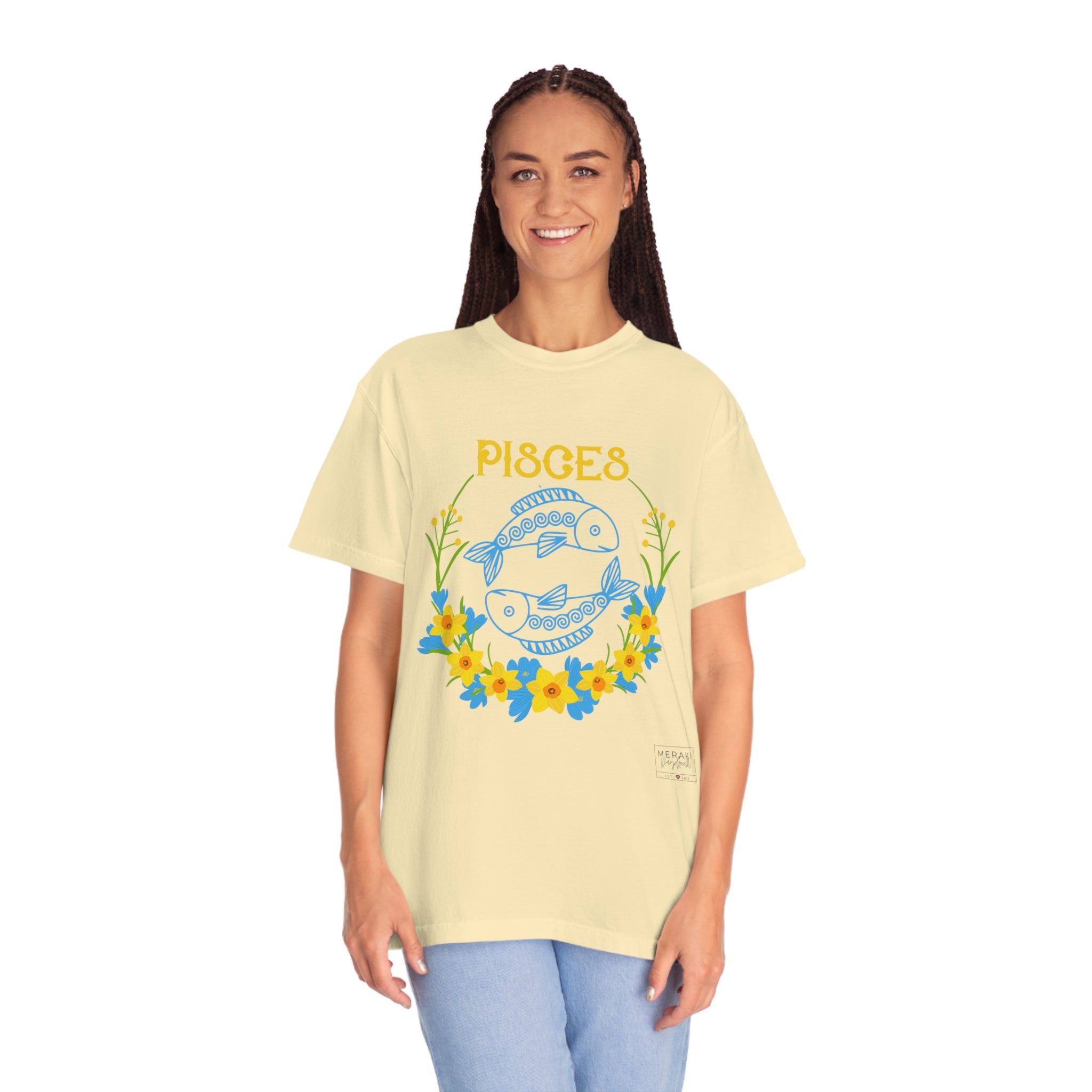 Unisex Pisces Zodiac Sign T-Shirt