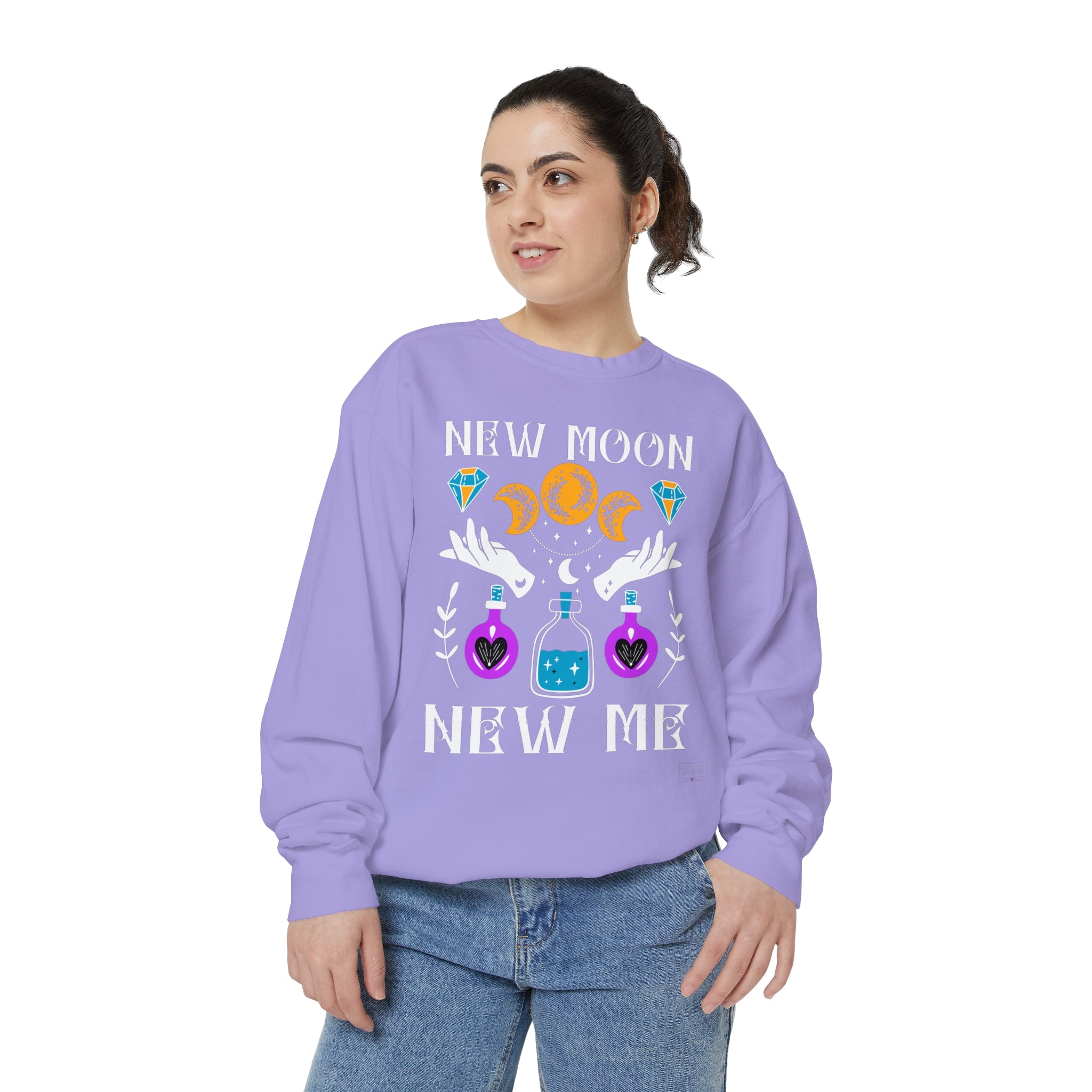Unisex New Moon, New Me Sweatshirt