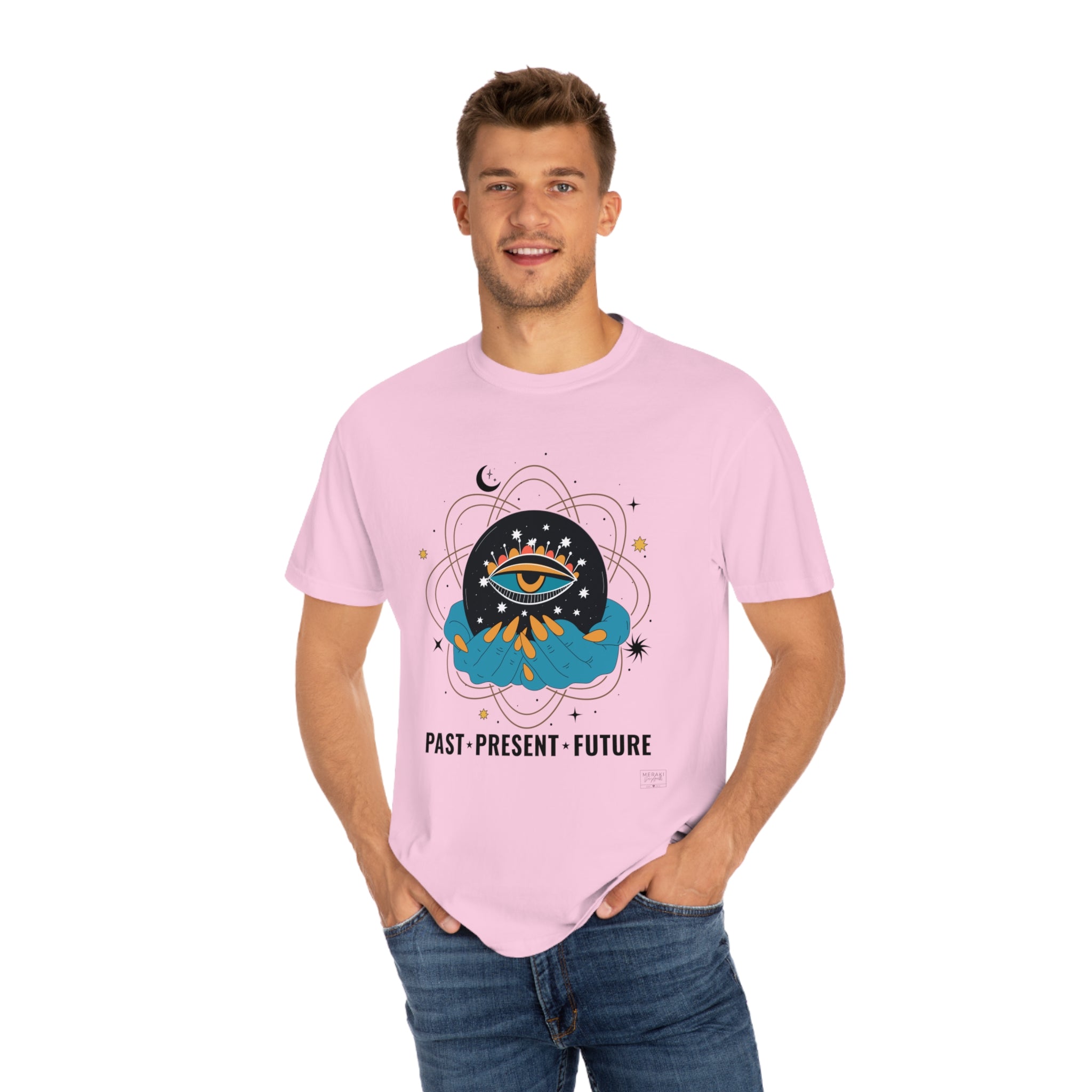 Unisex Past Present Future T-Shirt