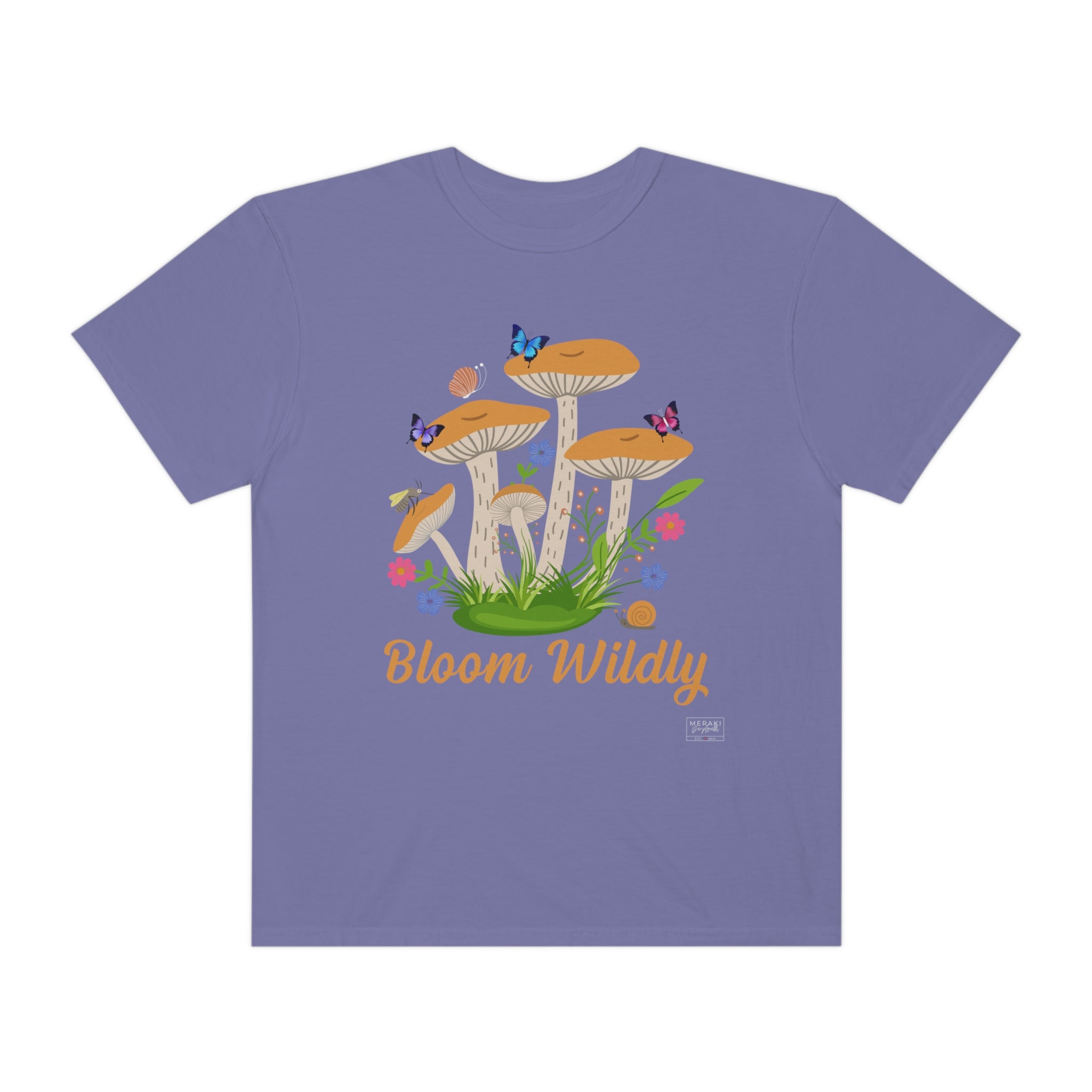 Unisex Bloom Wildly T-Shirt