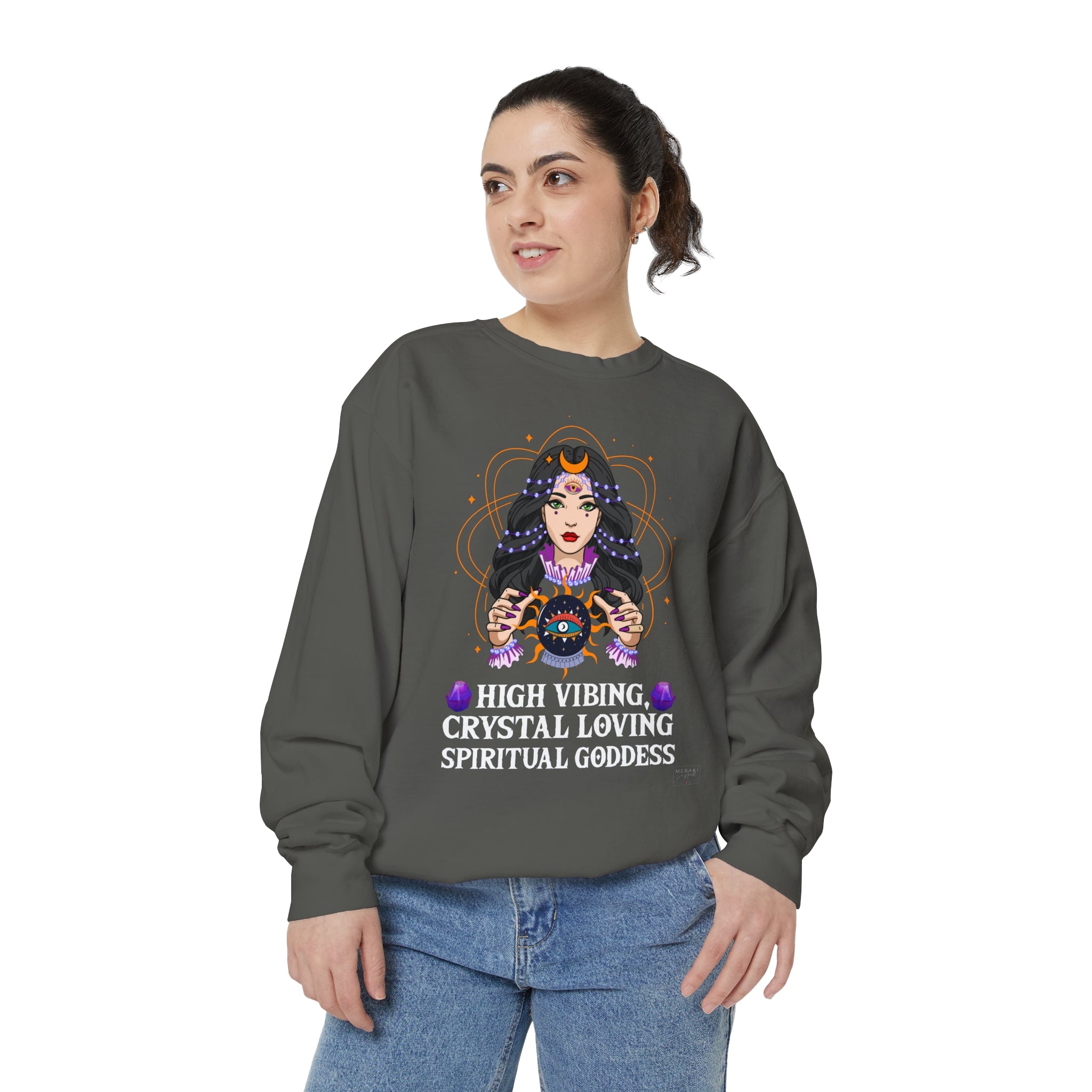 Unisex Spiritual Goddess Sweatshirt