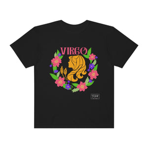 Unisex Virgo Zodiac Sign T-Shirt