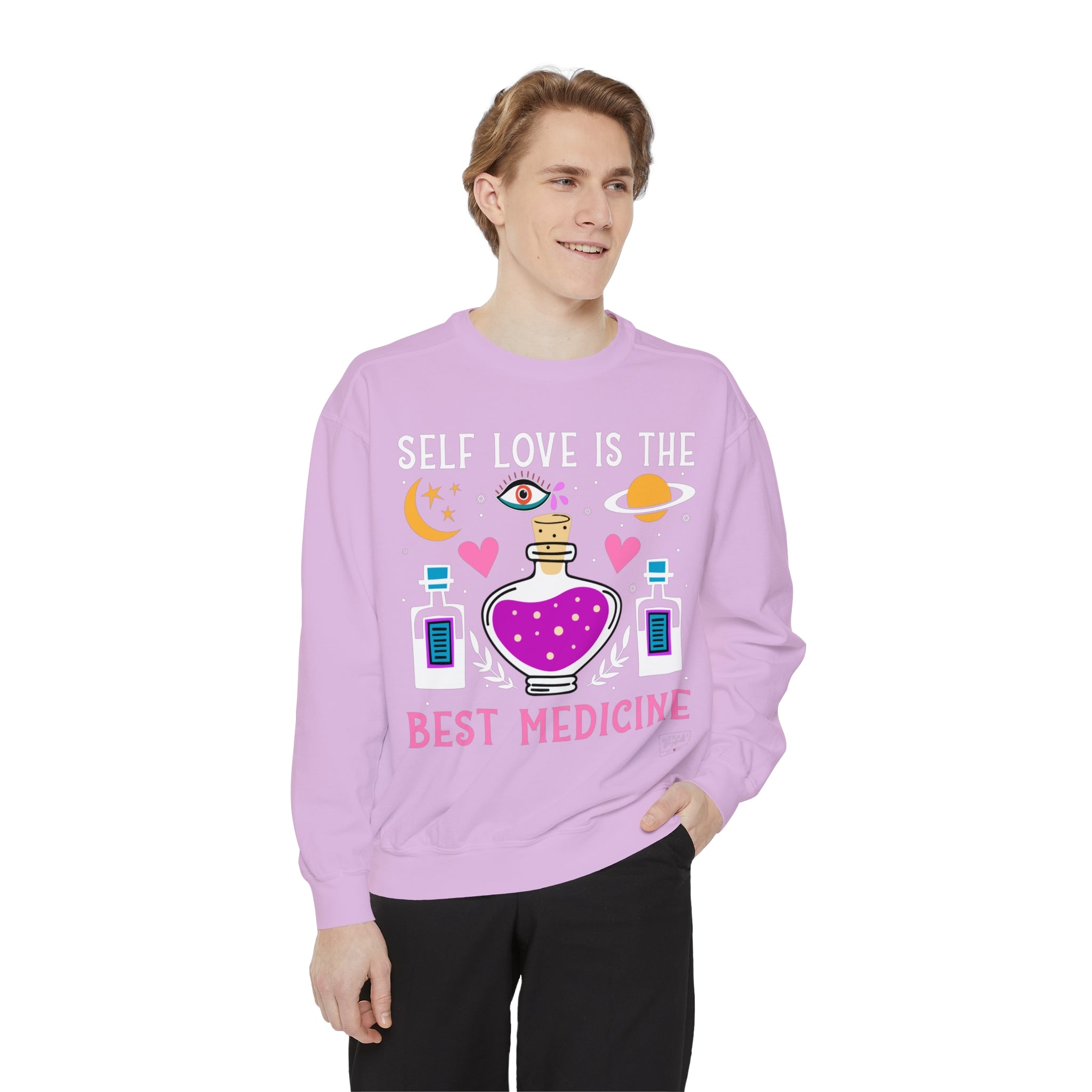 Unisex Self Love Medicine Sweatshirt