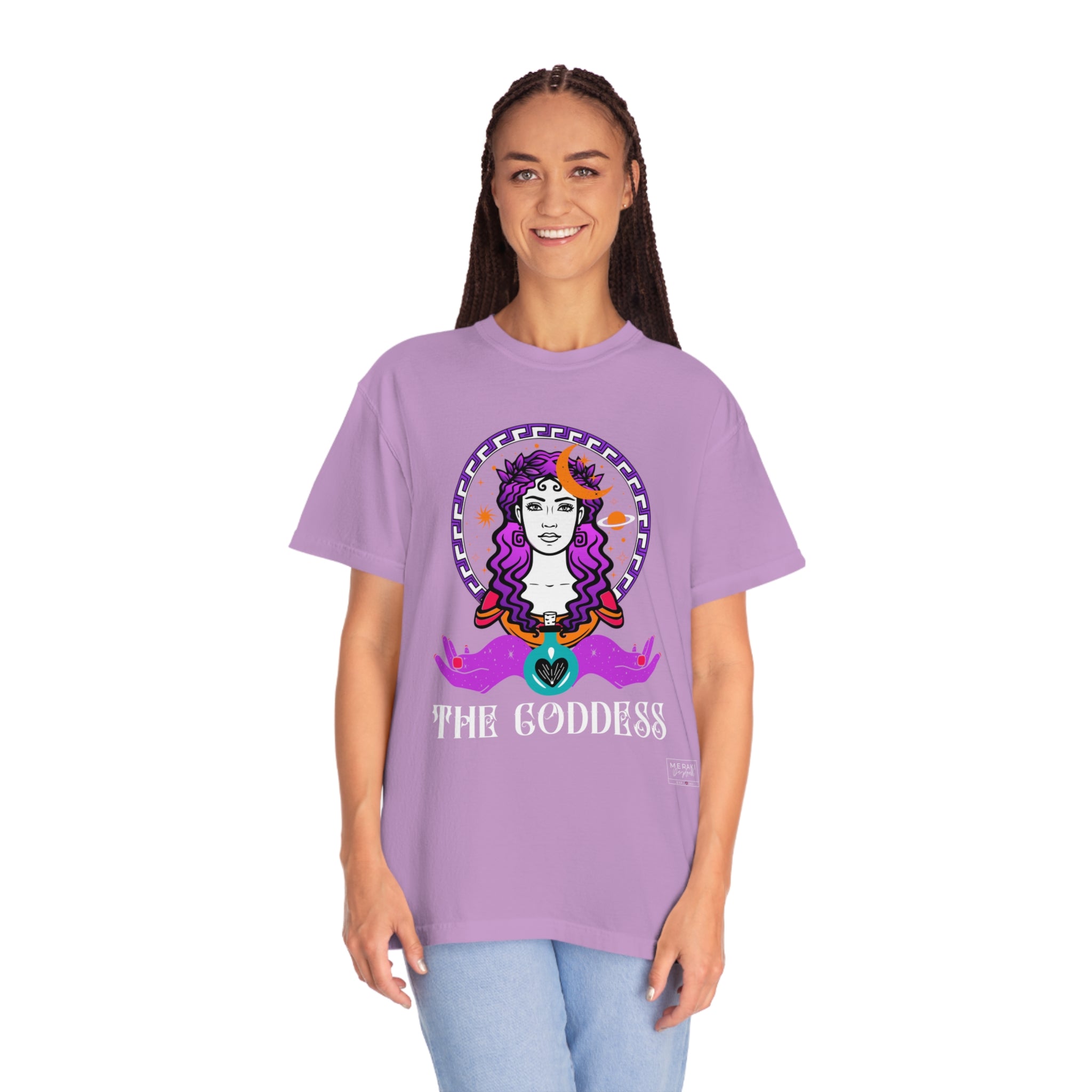 Unisex Goddess Tarot T-Shirt