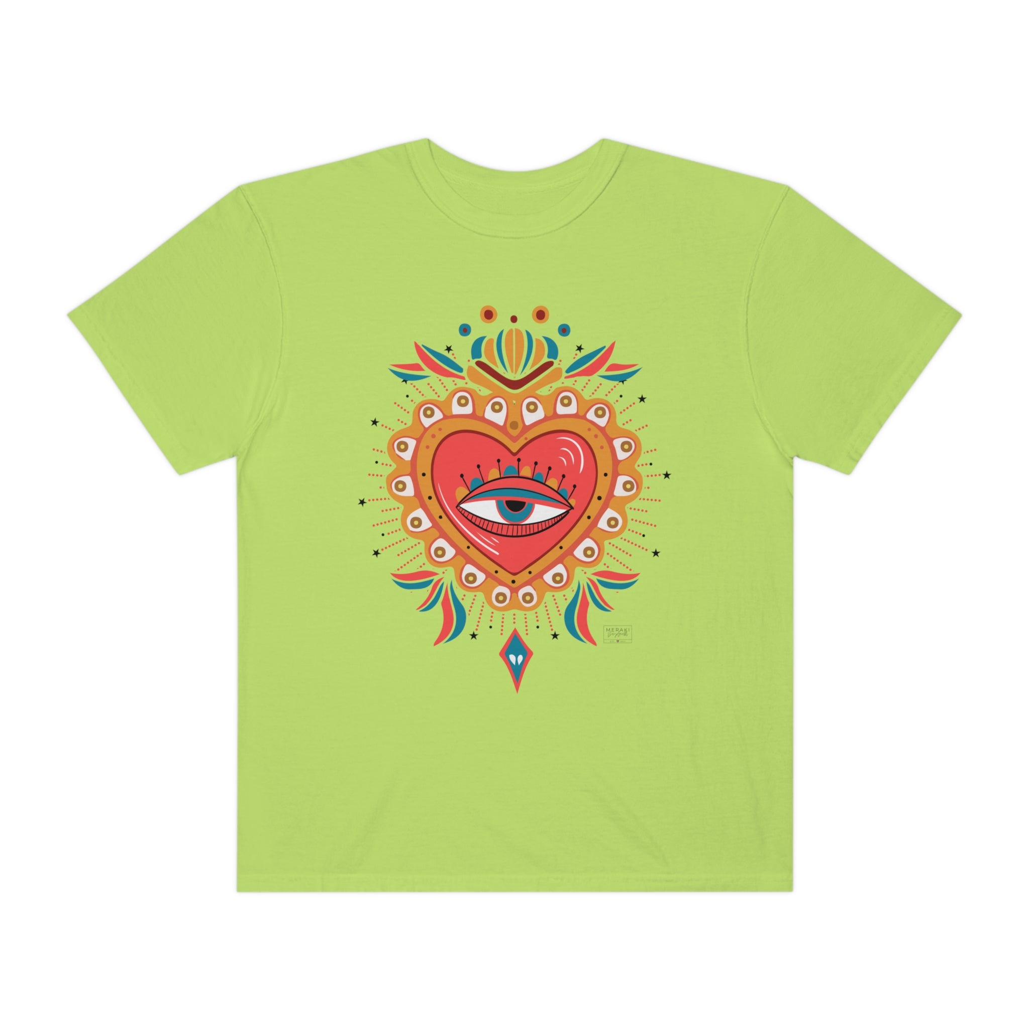 Unisex Heart Eye T-Shirt