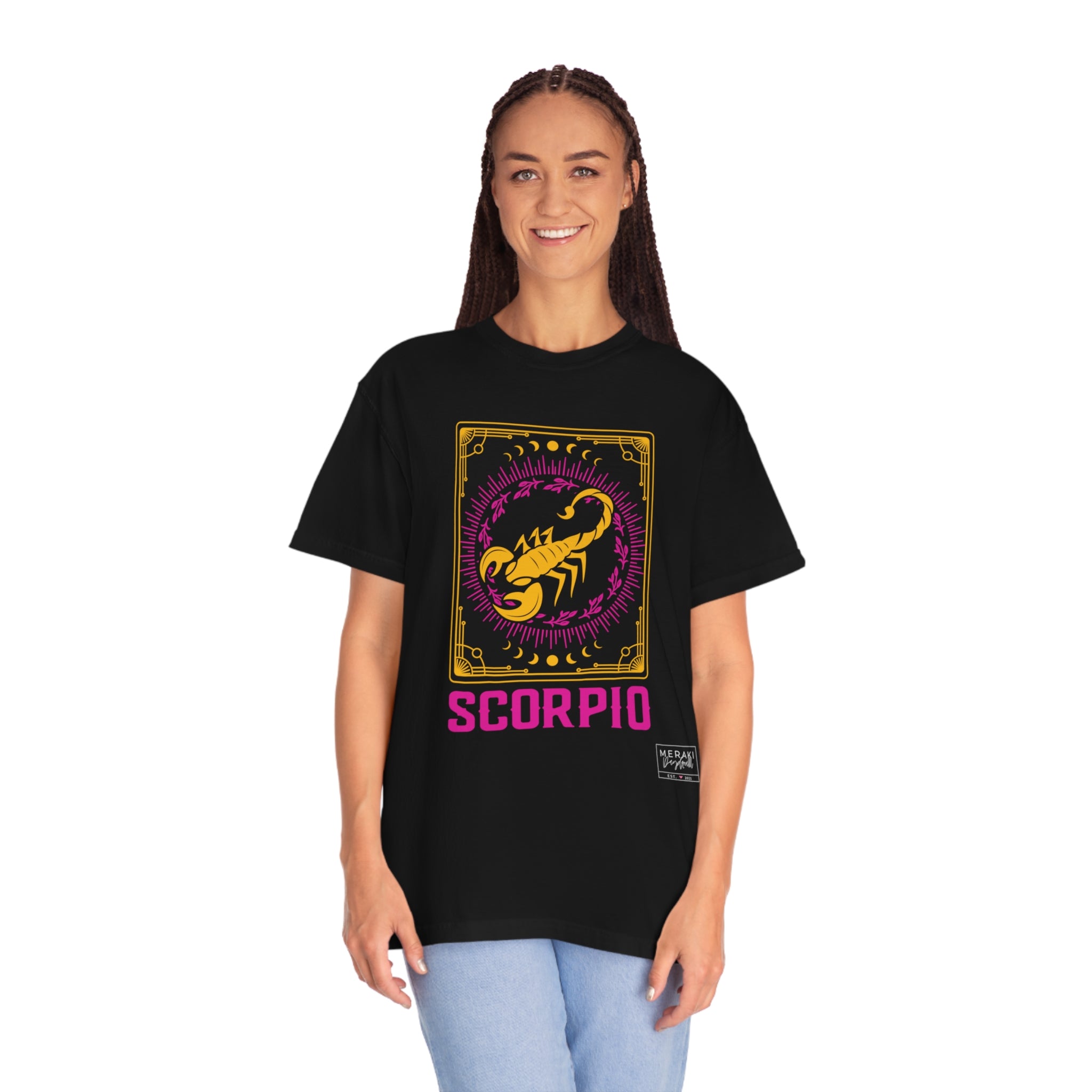 Unisex Scorpio Zodiac Sign T-Shirt