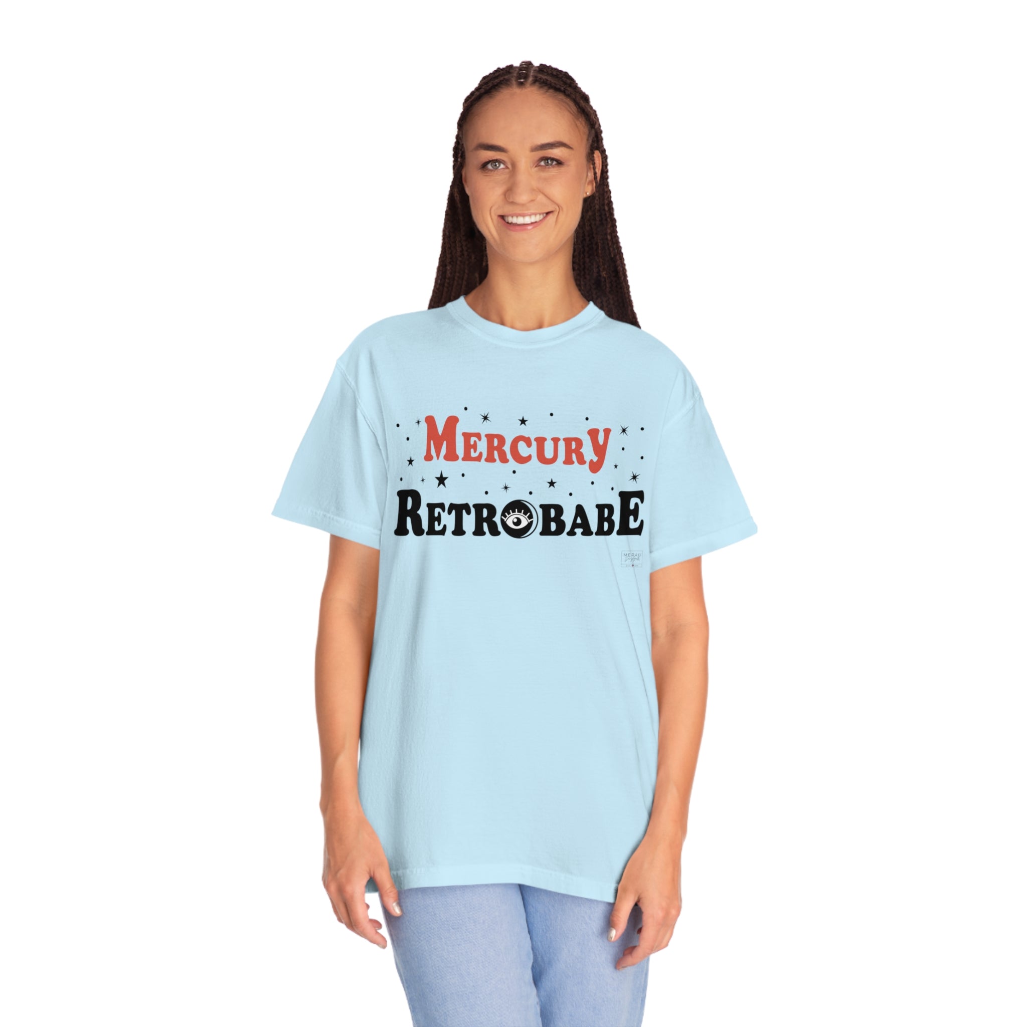 Unisex Mercury Retrobabe T-Shirt