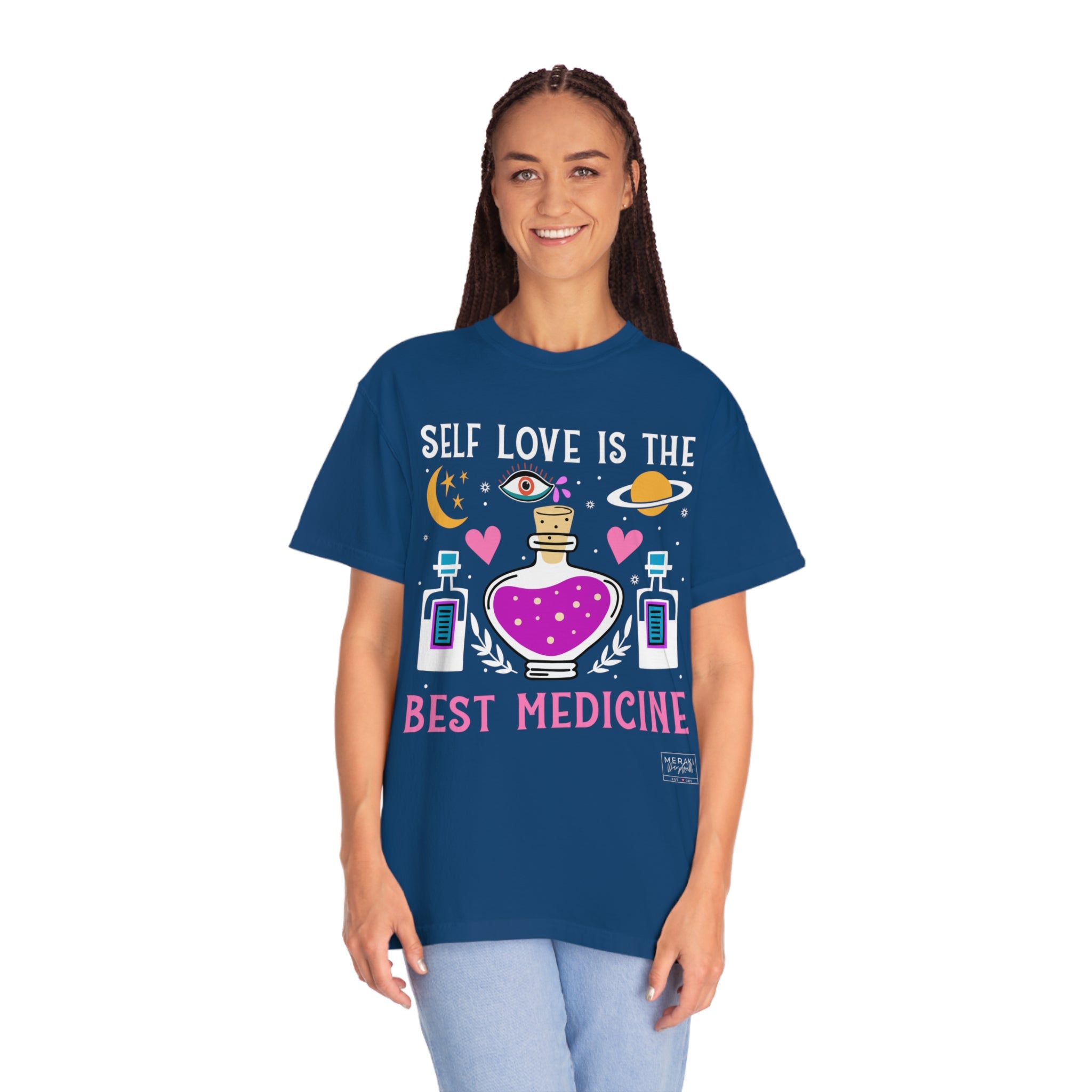 Unisex Self Love Medicine T-Shirt