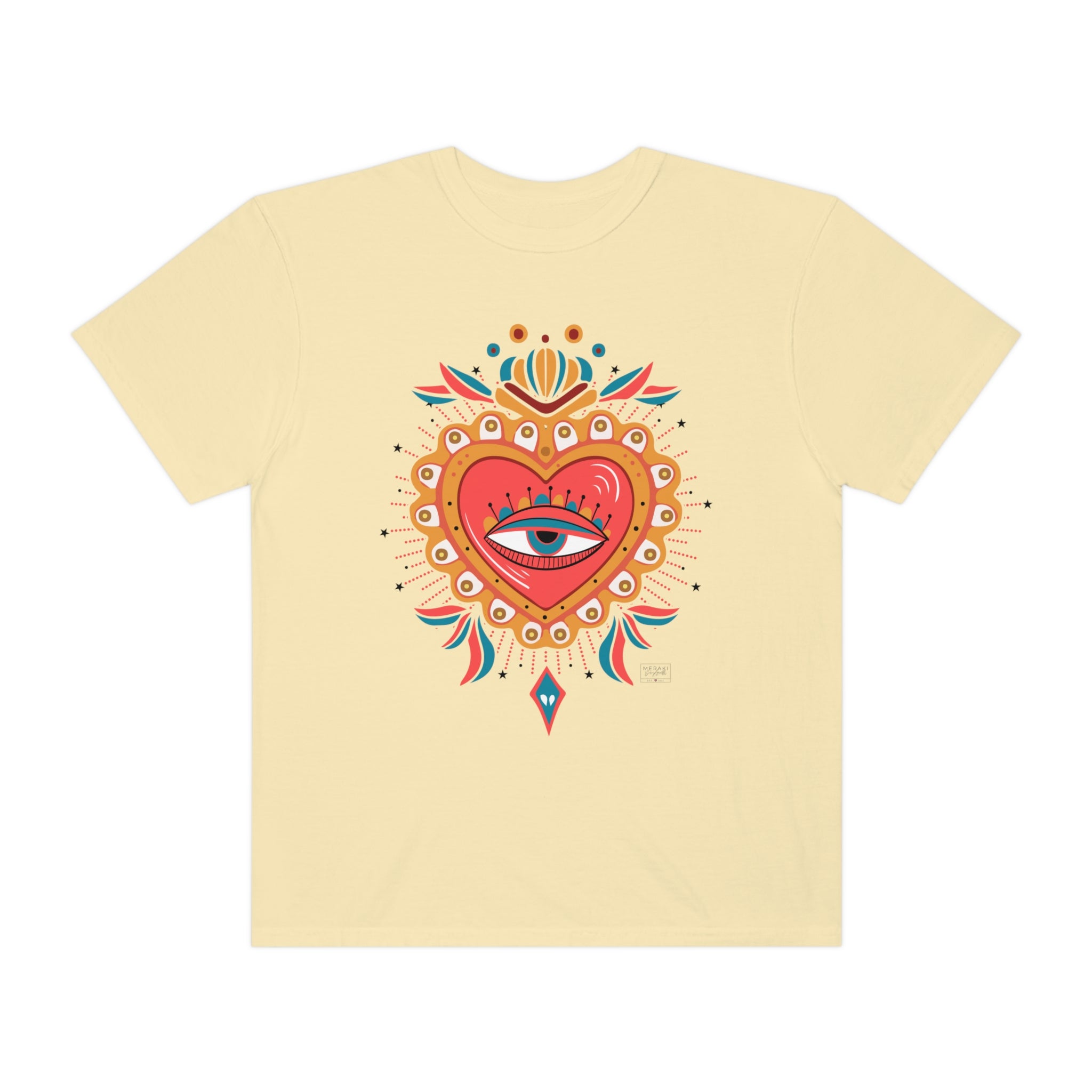 Unisex Heart Eye T-Shirt