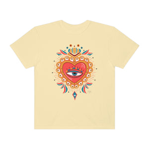 Unisex Heart Eye T-Shirt