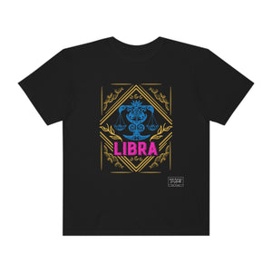 Unisex Libra Zodiac Sign T-Shirt