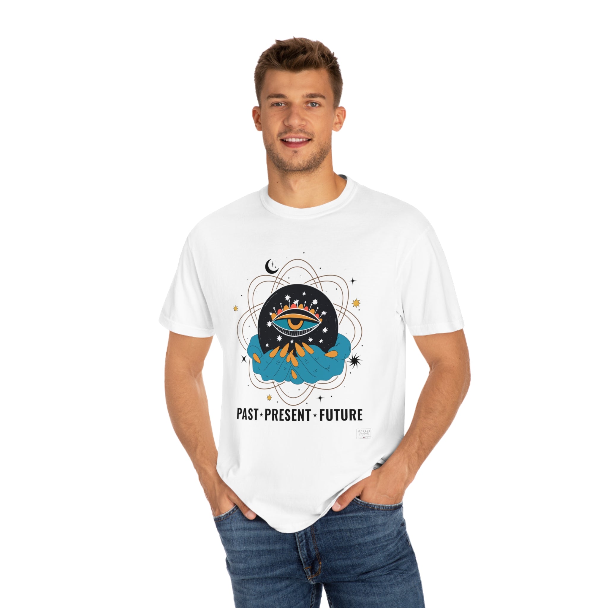 Unisex Past Present Future T-Shirt