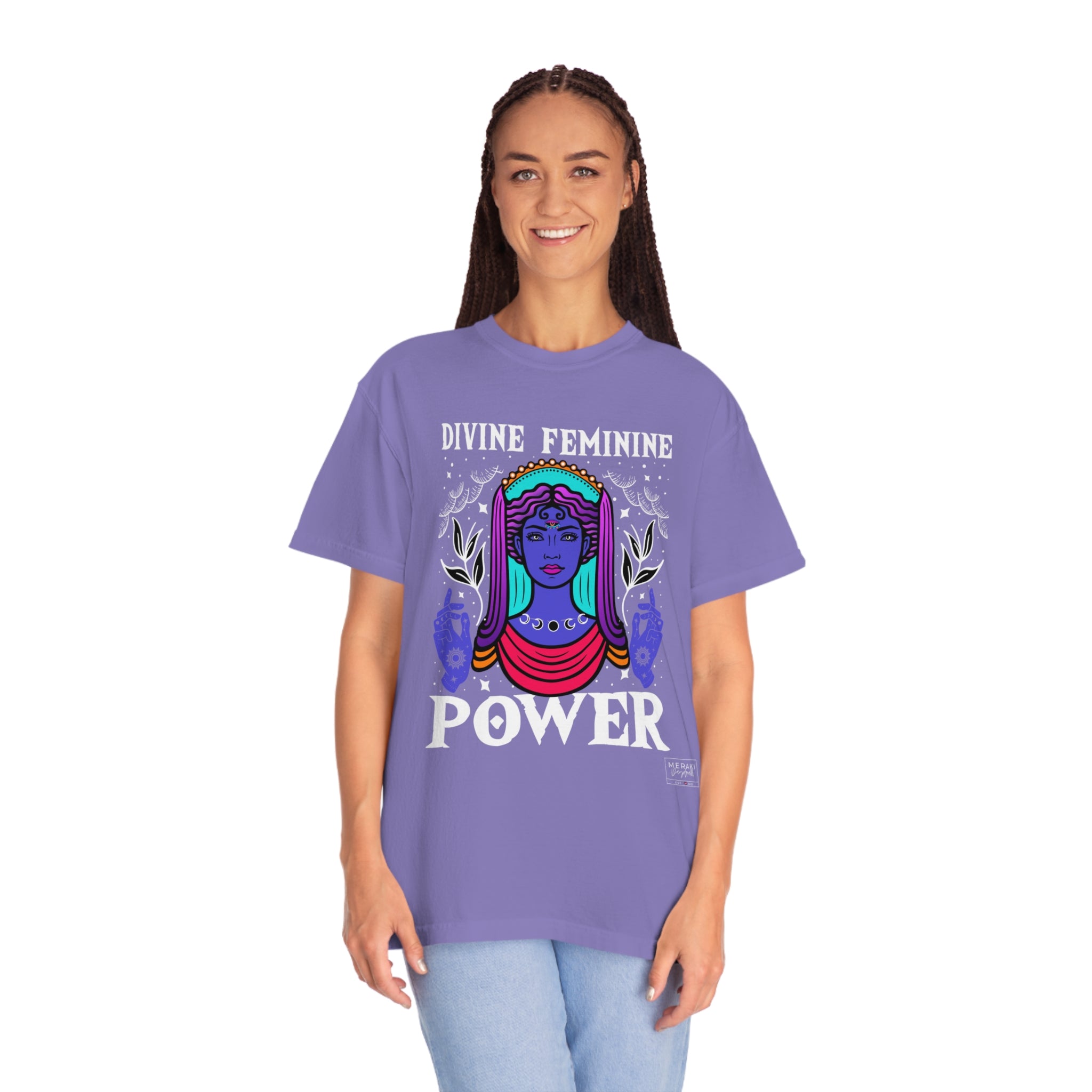 Unisex Divine Feminine Power T-Shirt