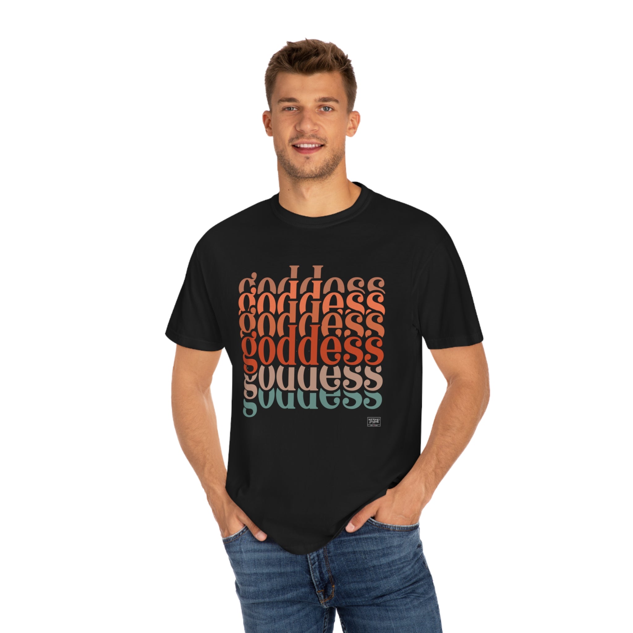 Unisex Goddess Print T-Shirt