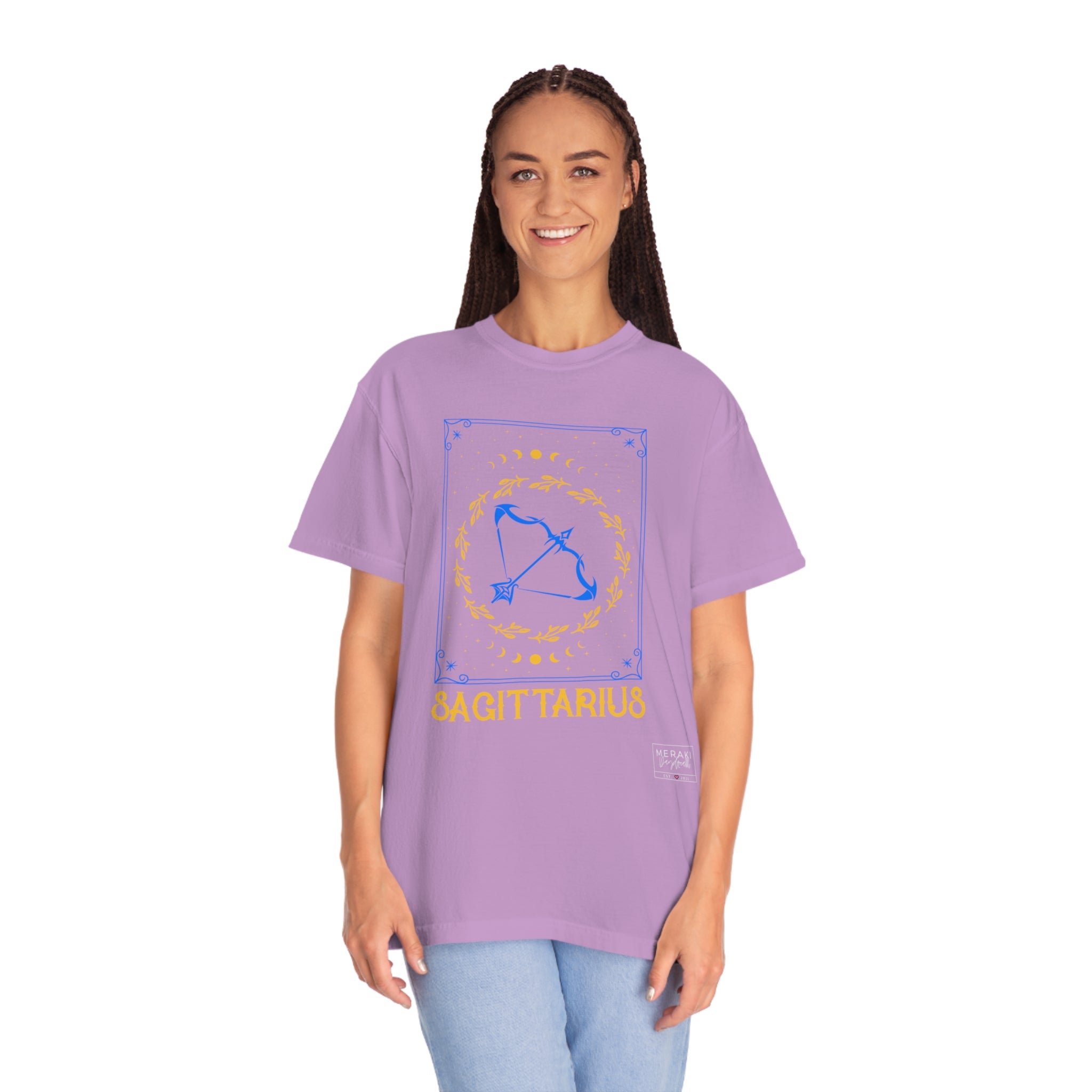 Unisex Sagittarius Zodiac Sign T-Shirt